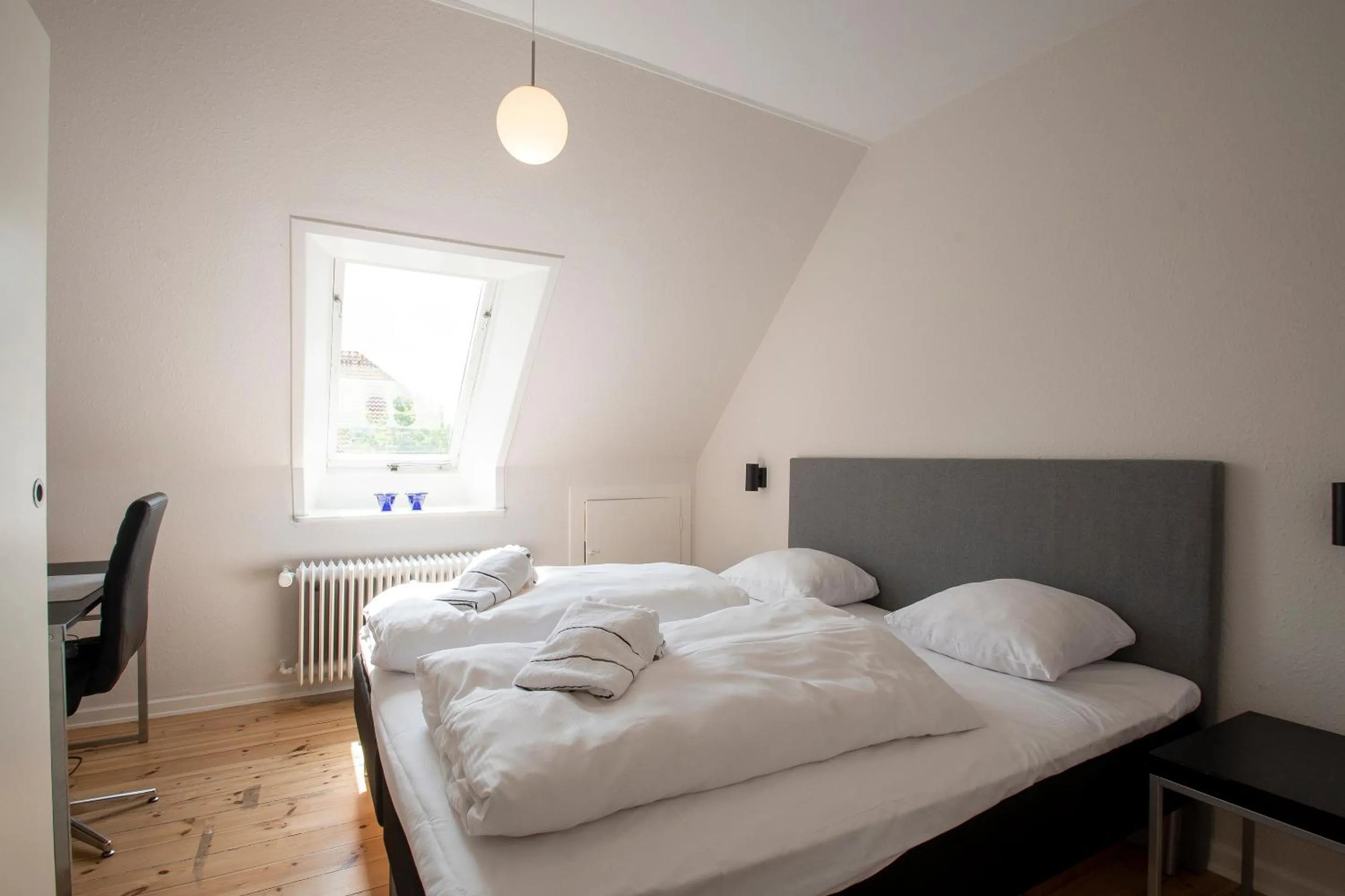 Bed in Det Gamle Rådhus