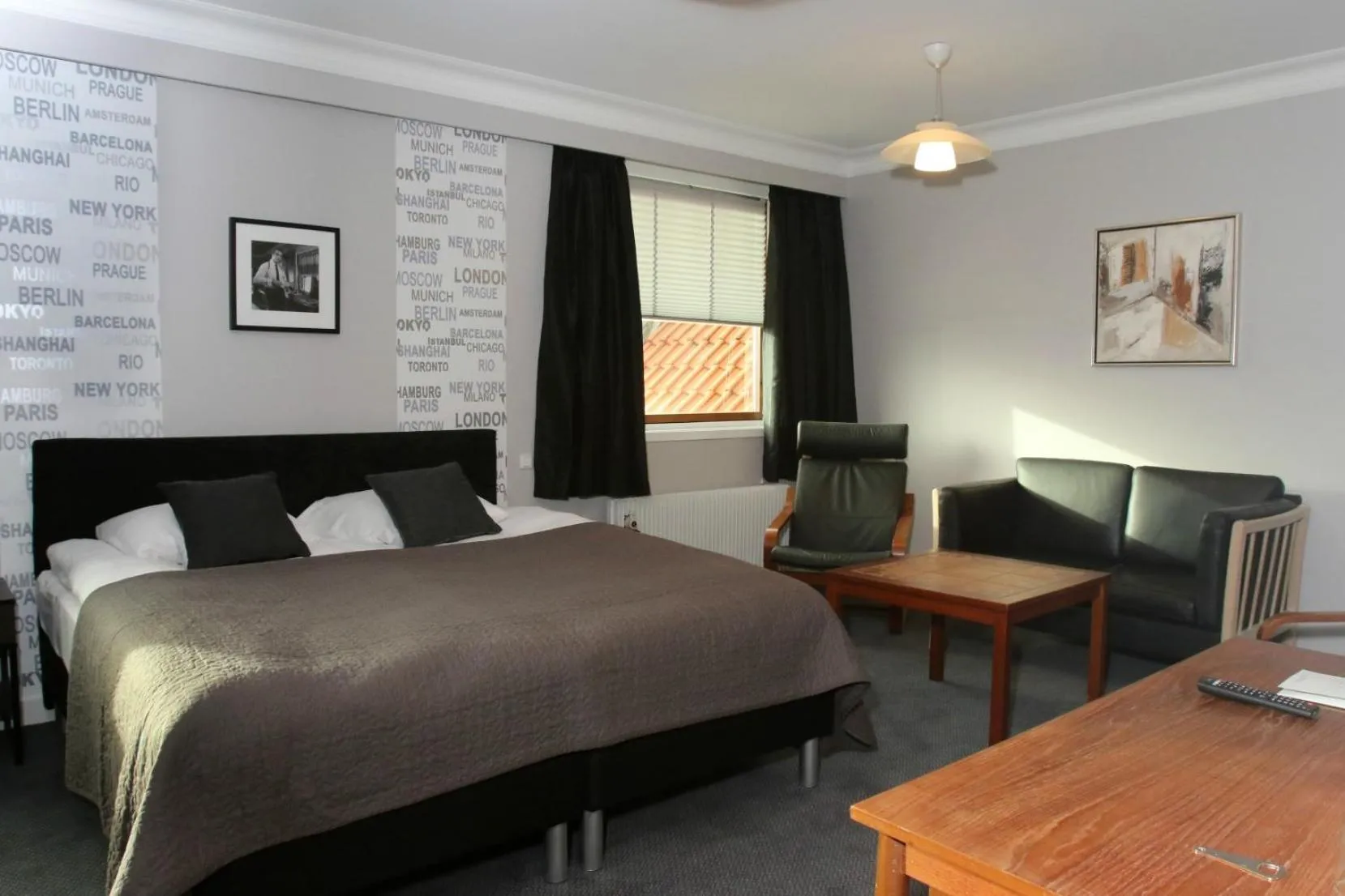 Photo of the whole room, Bed in Det Gamle Rådhus