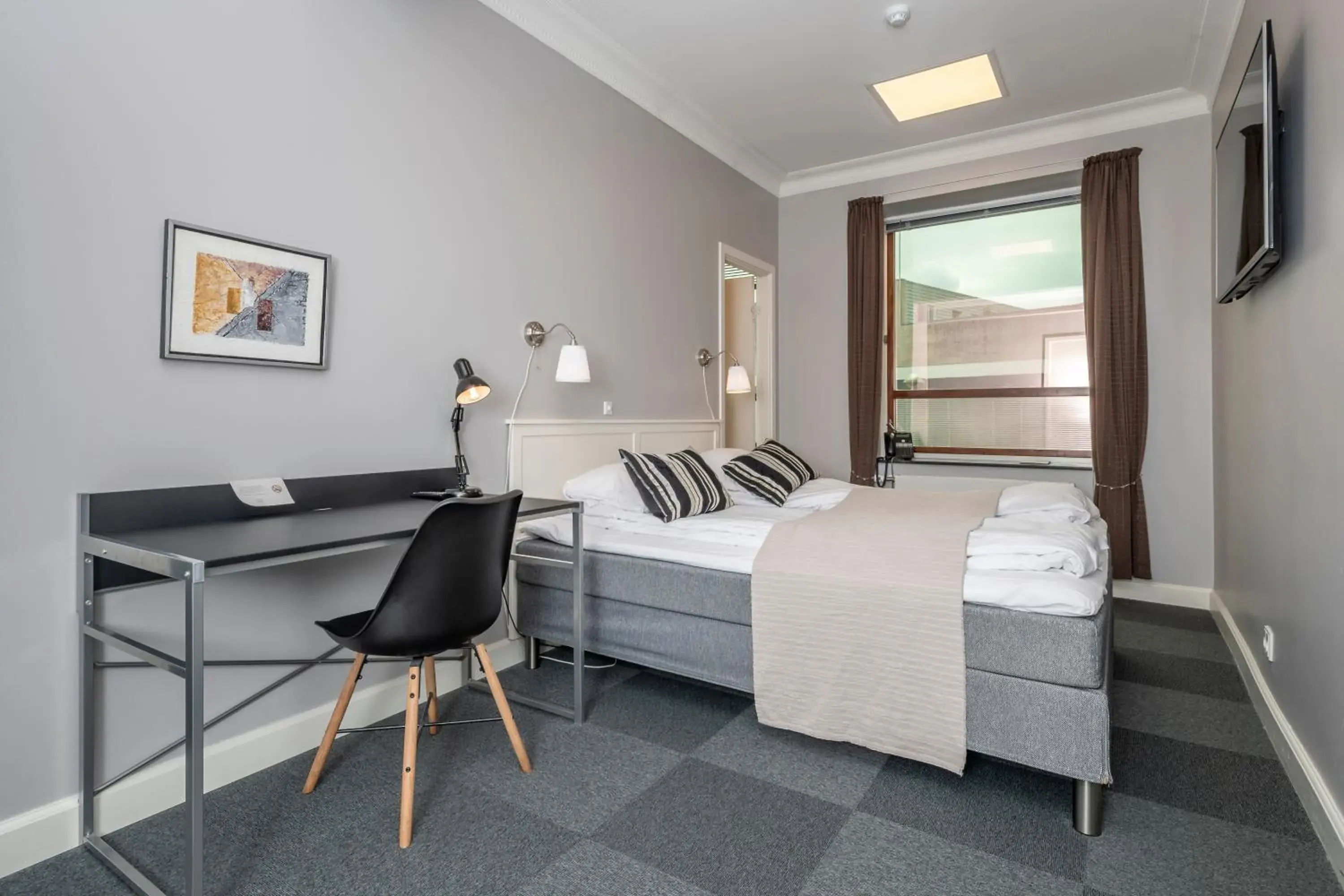 Comfort Room - single occupancy in Det Gamle Rådhus Comfort Room - single occupancy in Det Gamle Rådhus