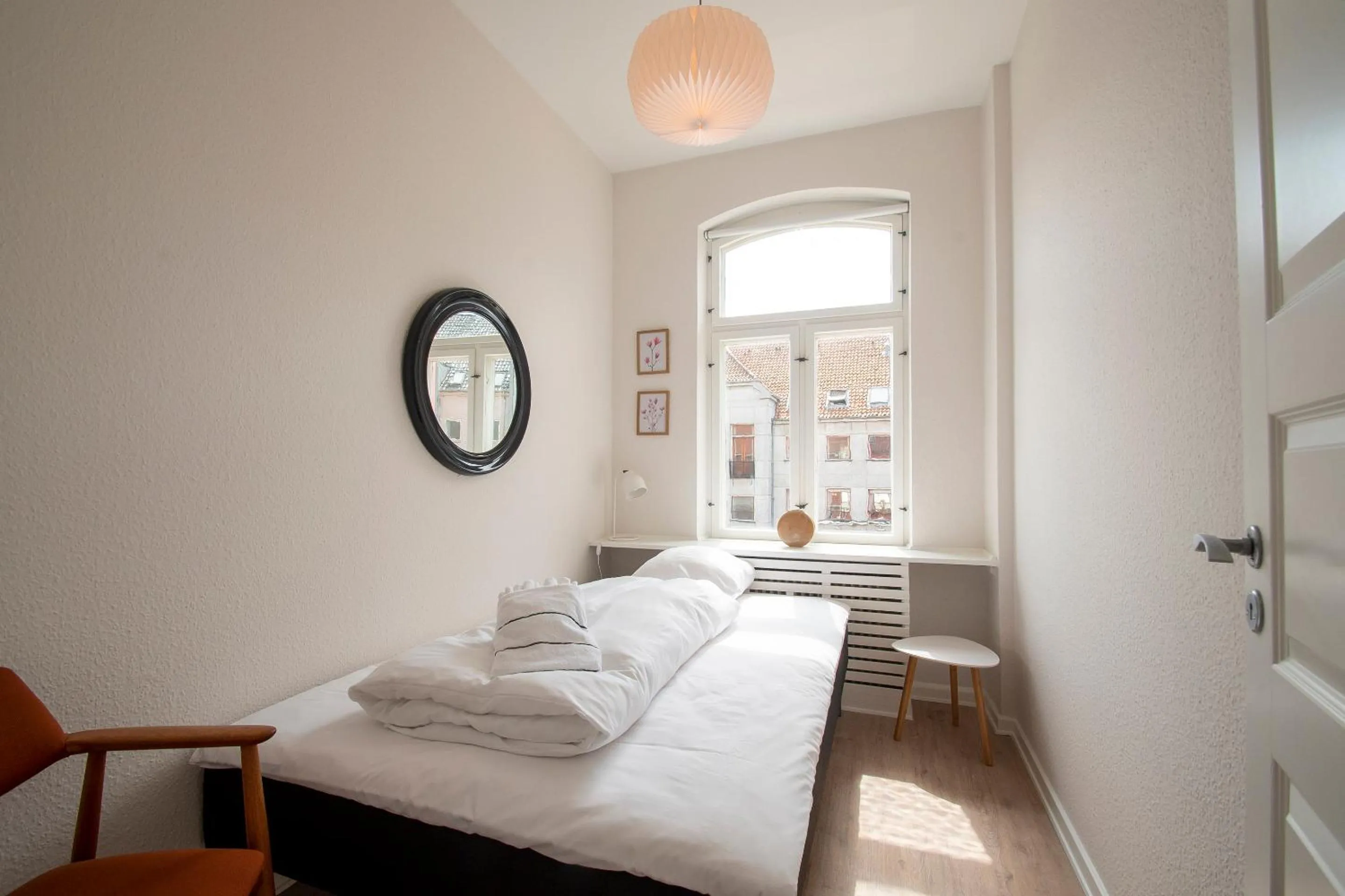 Bedroom, Bed in Det Gamle Rådhus