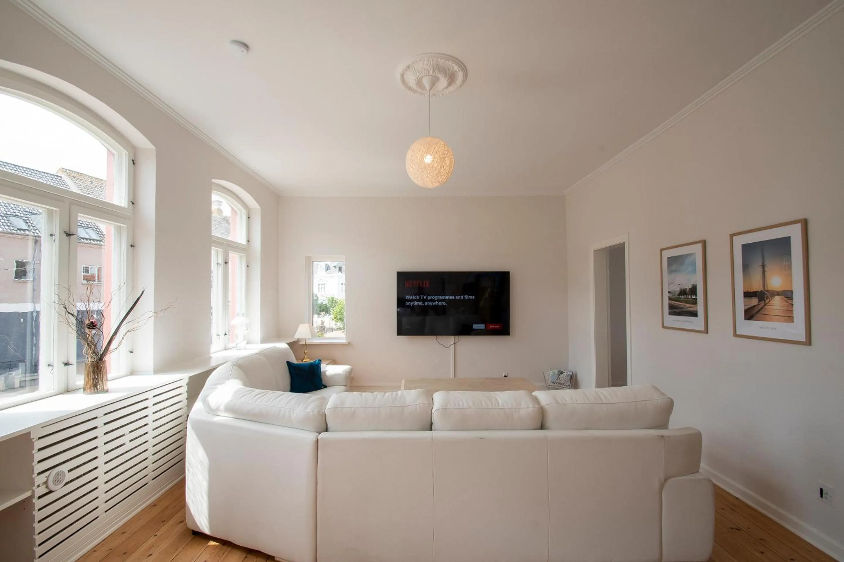 Communal lounge/ TV room in Det Gamle Rådhus