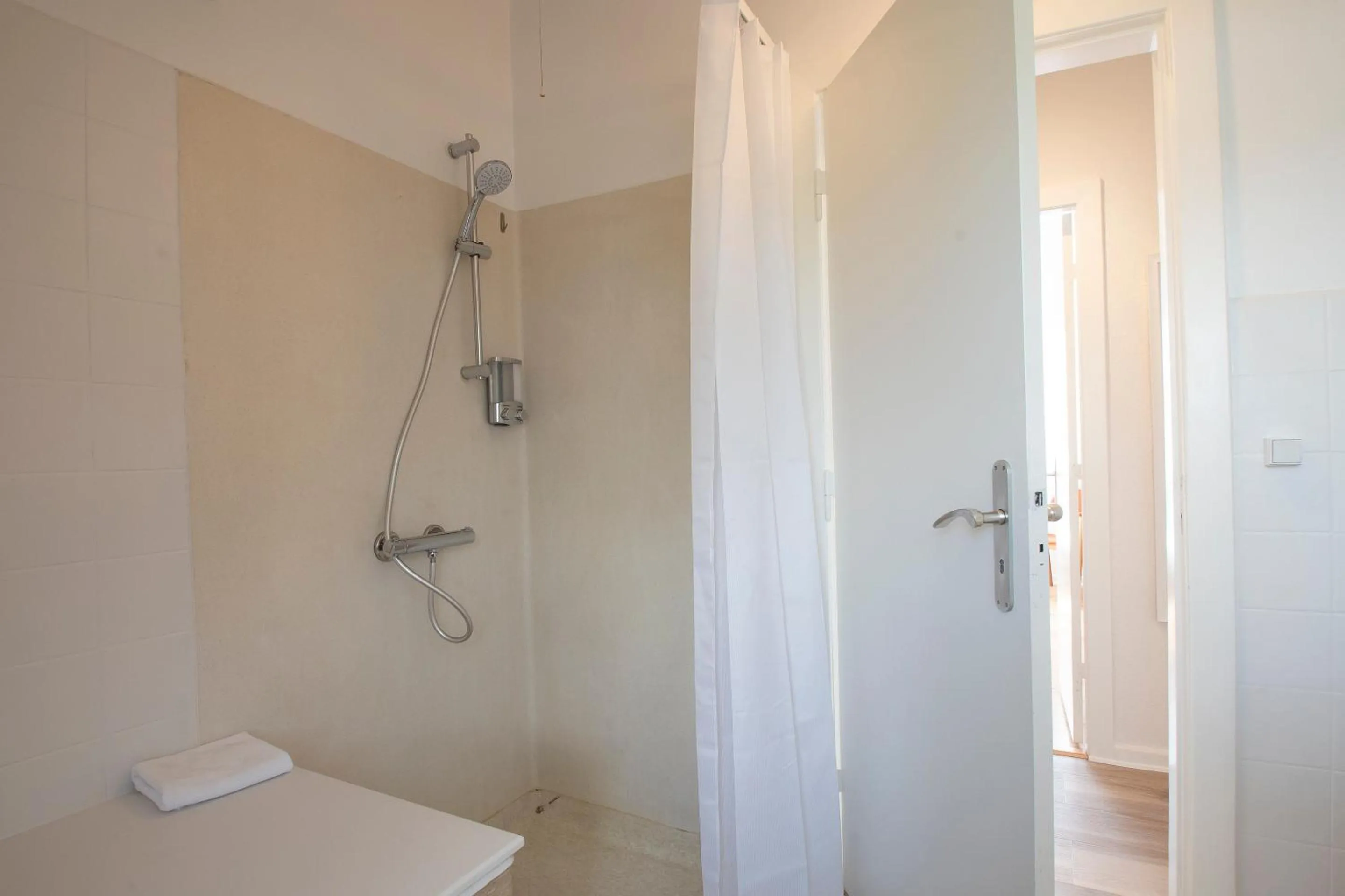 Shower in Det Gamle Rådhus