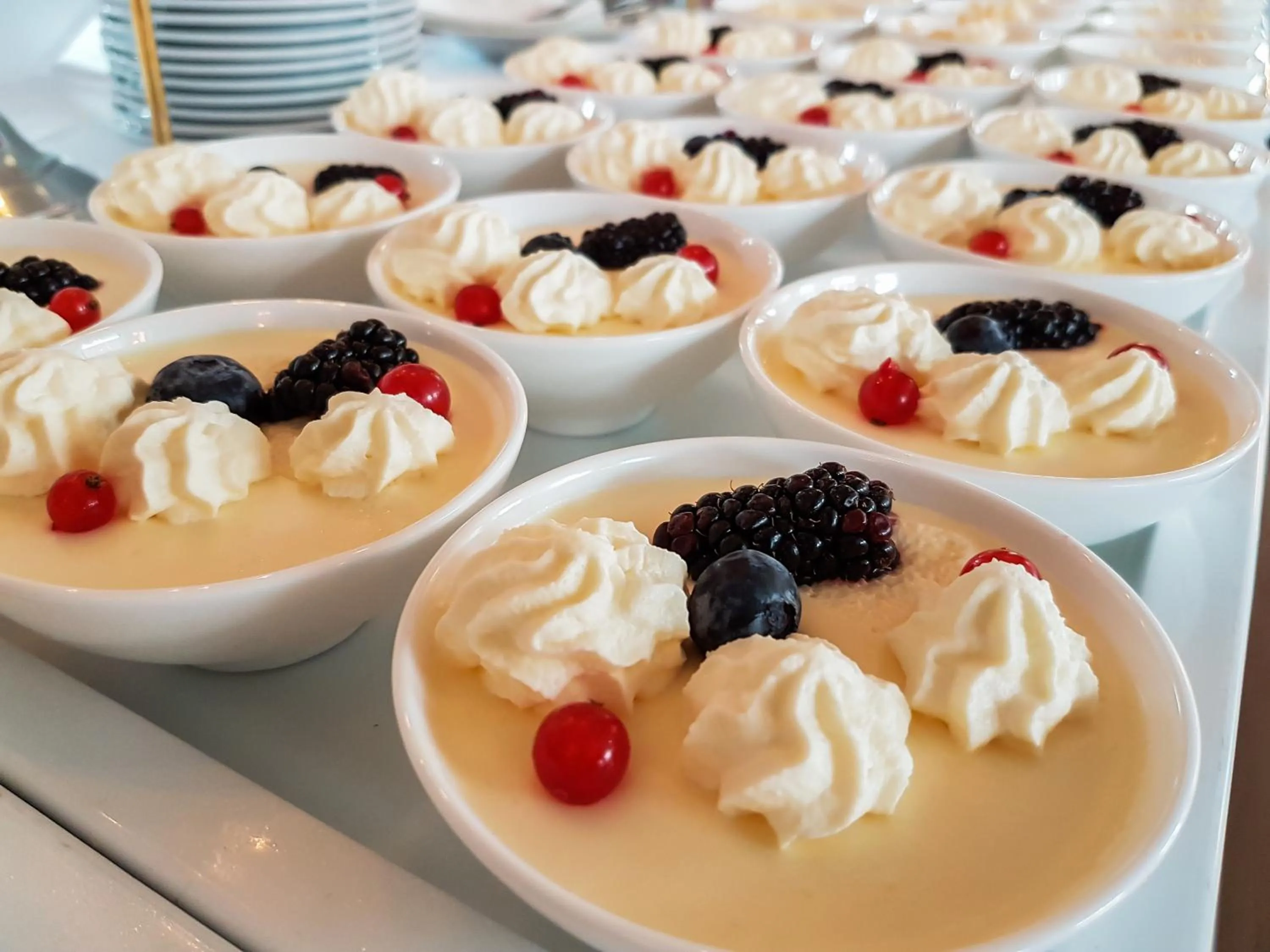 Food close-up in Det Gamle Rådhus