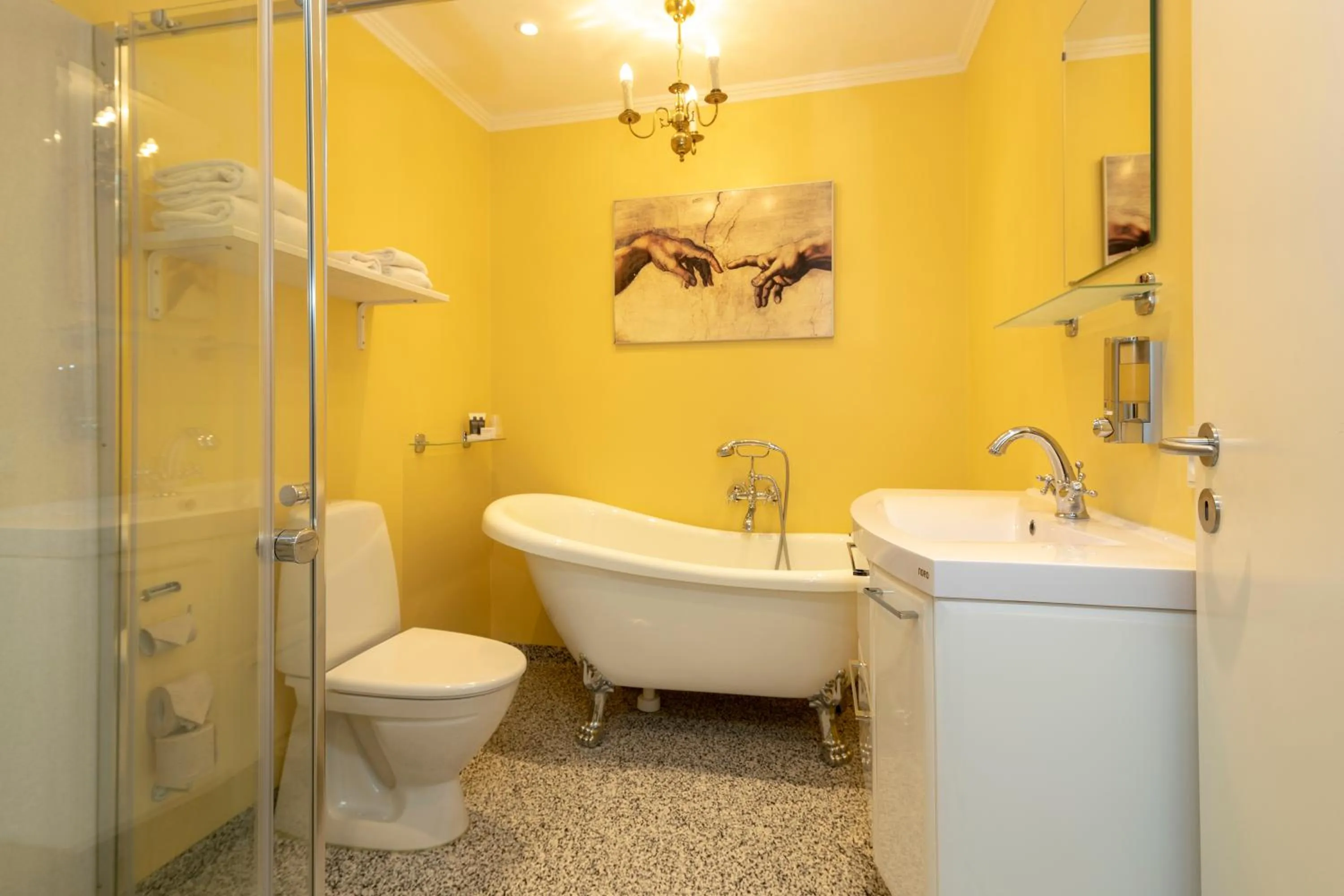 Bathroom in Det Gamle Rådhus