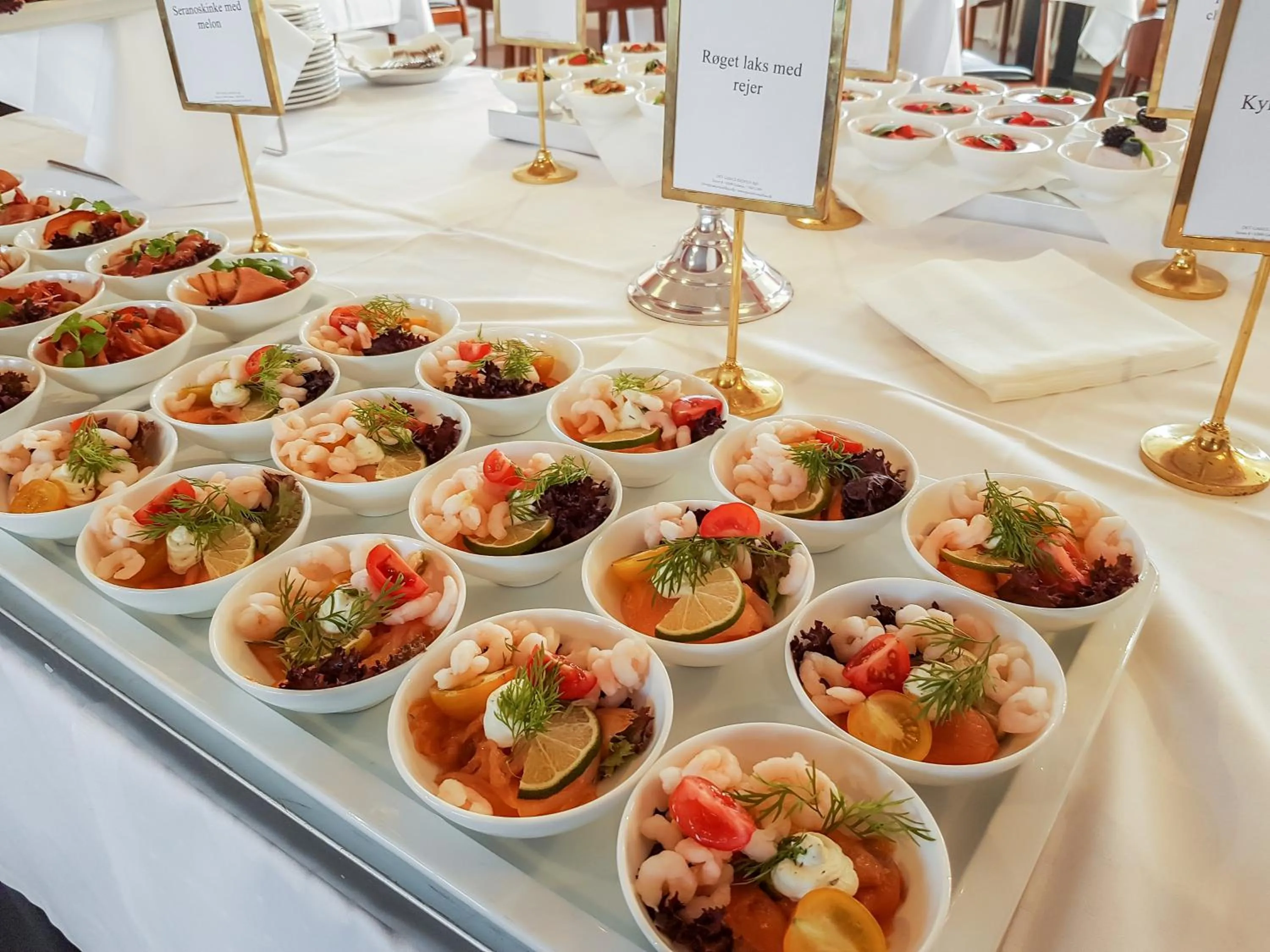 Food close-up in Det Gamle Rådhus