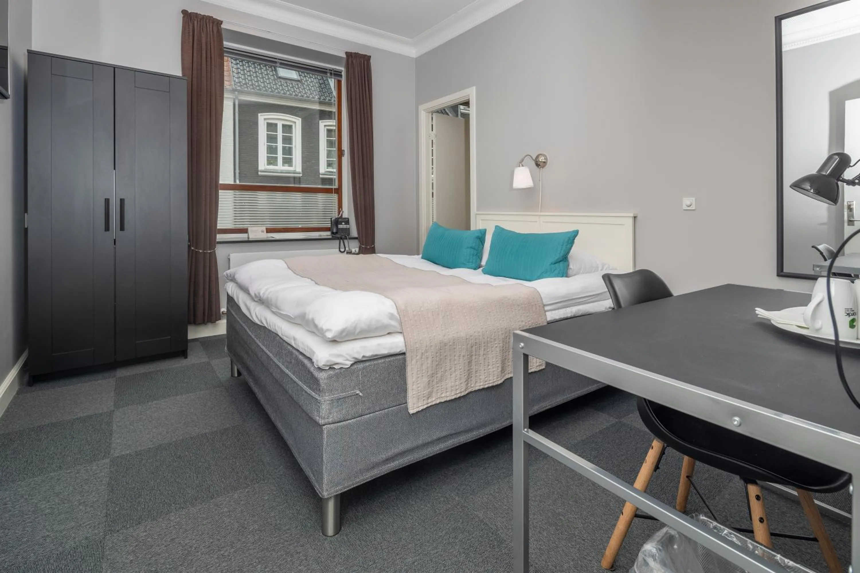 Photo of the whole room, Bed in Det Gamle Rådhus