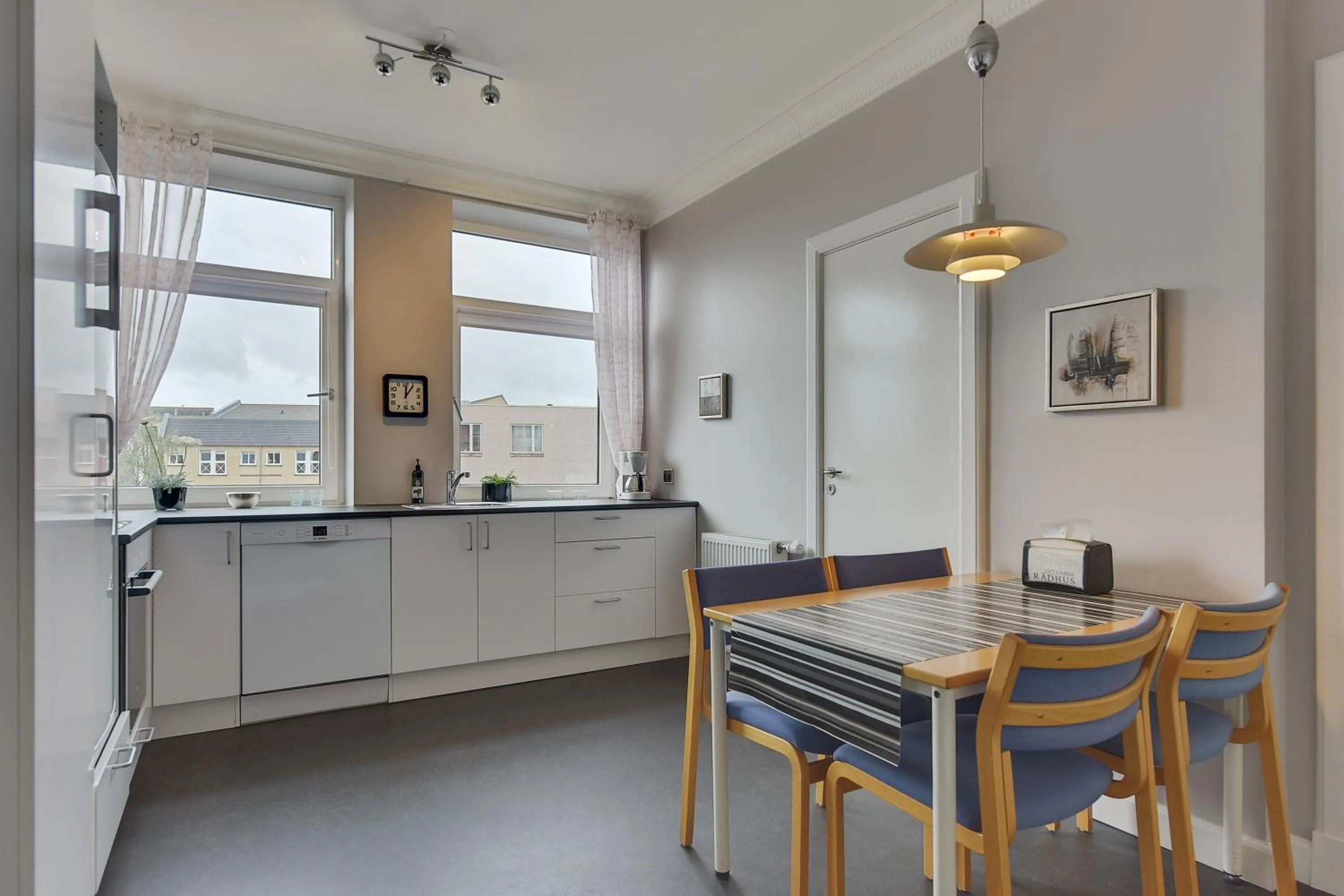 Kitchen or kitchenette in Det Gamle Rådhus