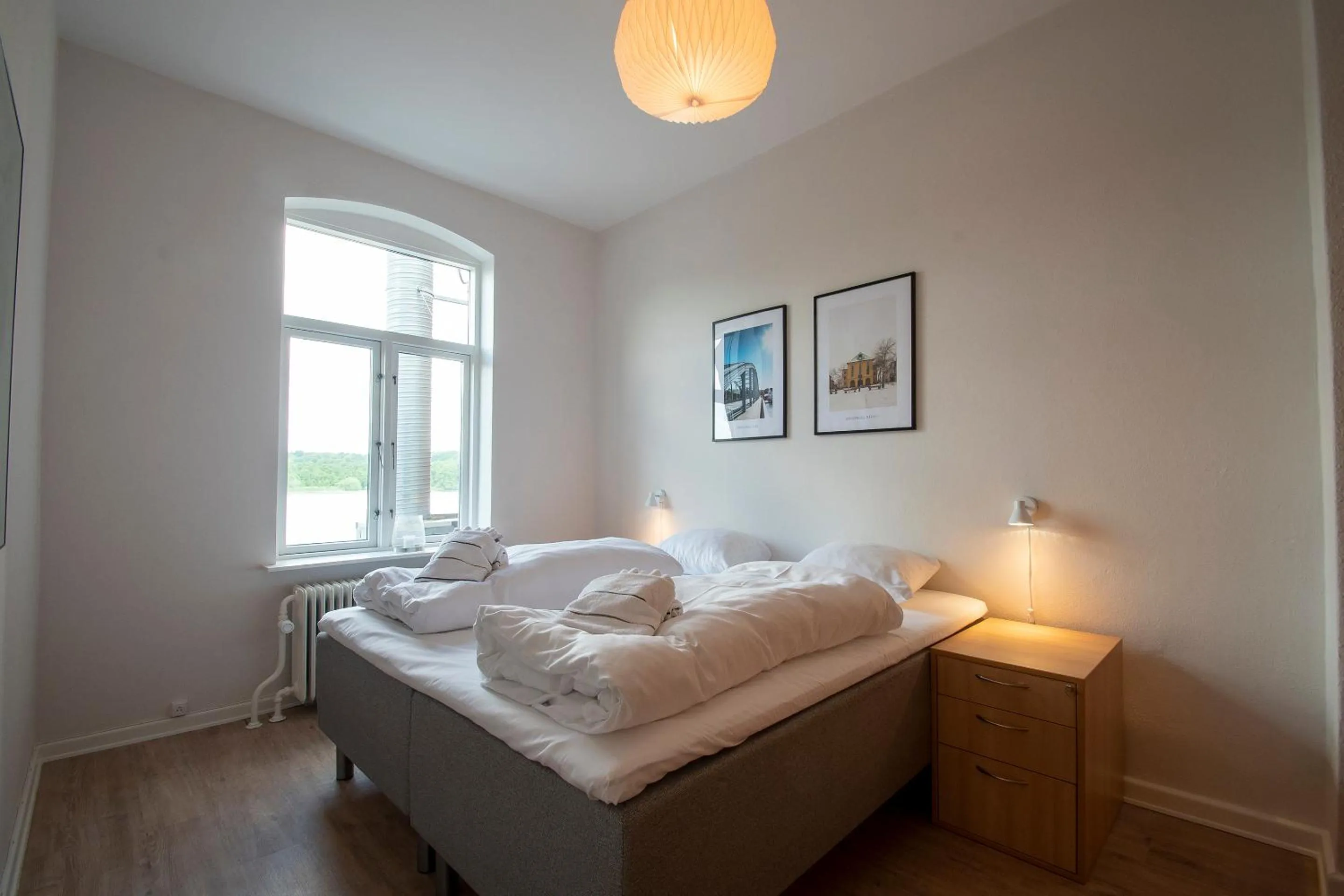 Bedroom, Bed in Det Gamle Rådhus