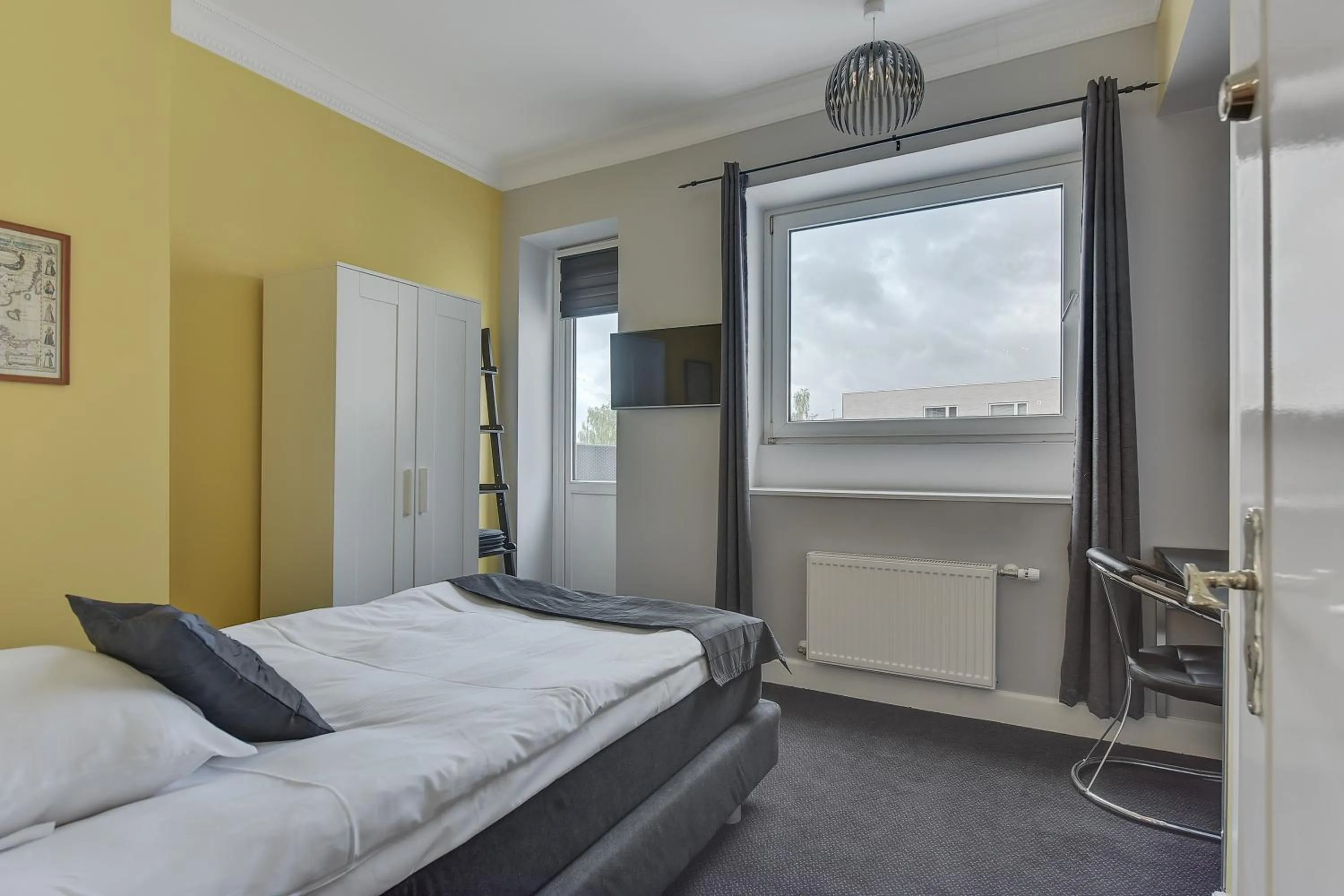 Photo of the whole room, Bed in Det Gamle Rådhus