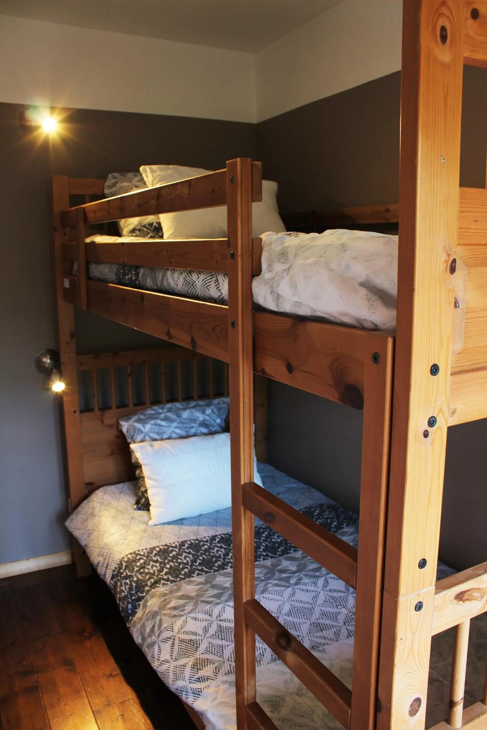 bunk bed, Bed in Moulin Pont Vieux Chambres d'hôtes