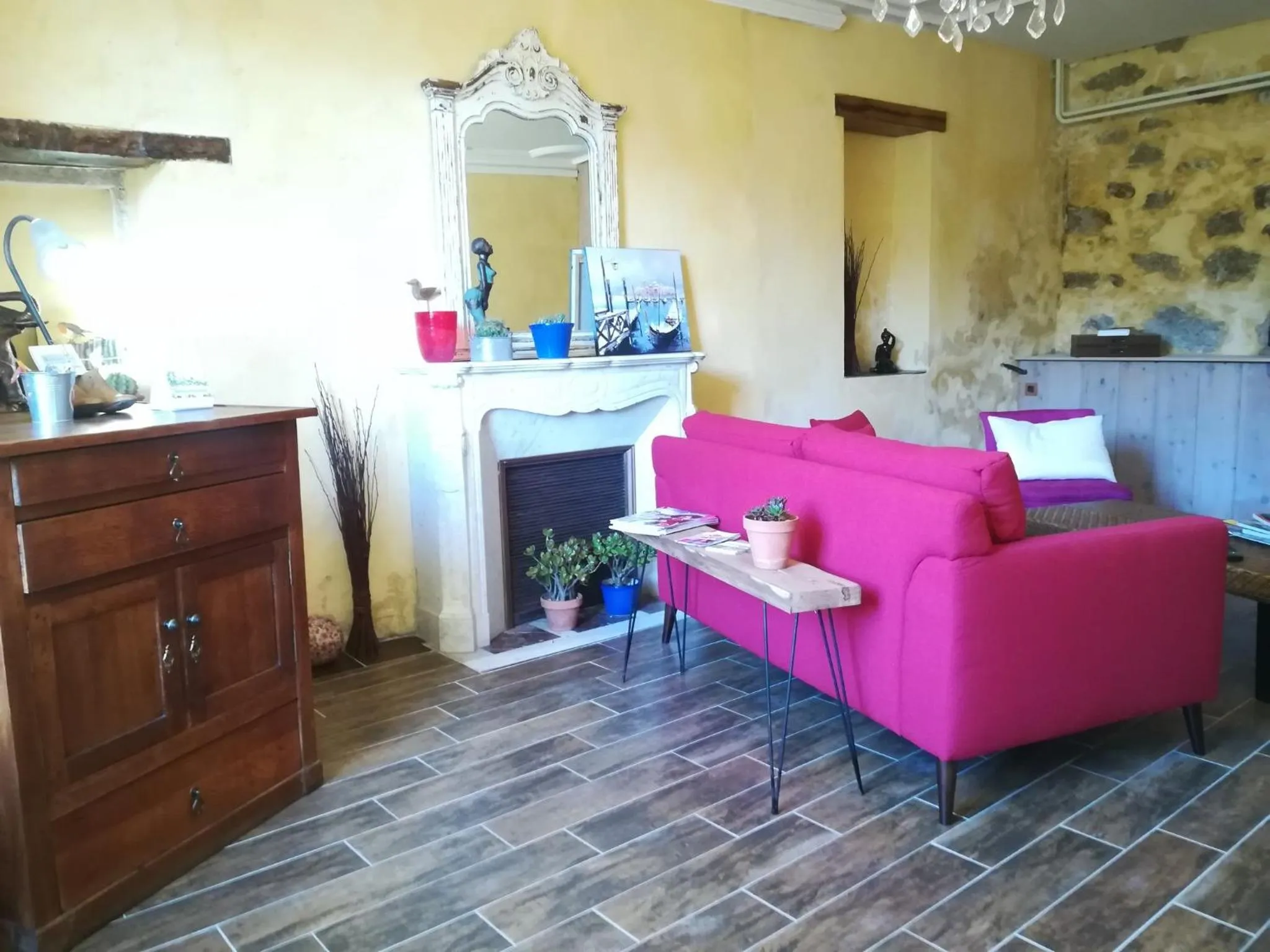 Staff in Moulin Pont Vieux Chambres d'hôtes