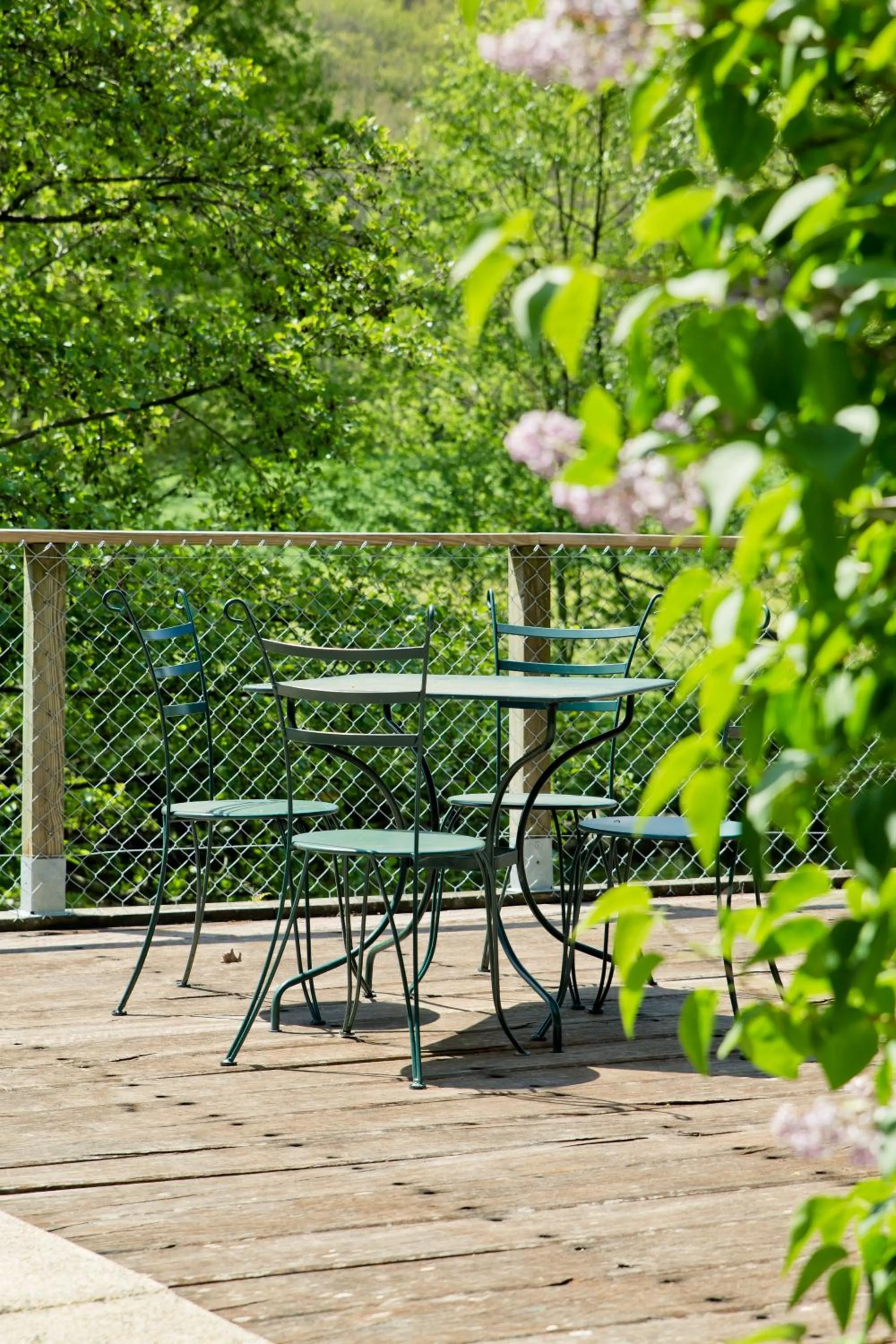 Natural landscape in Moulin Pont Vieux Chambres d'hôtes
