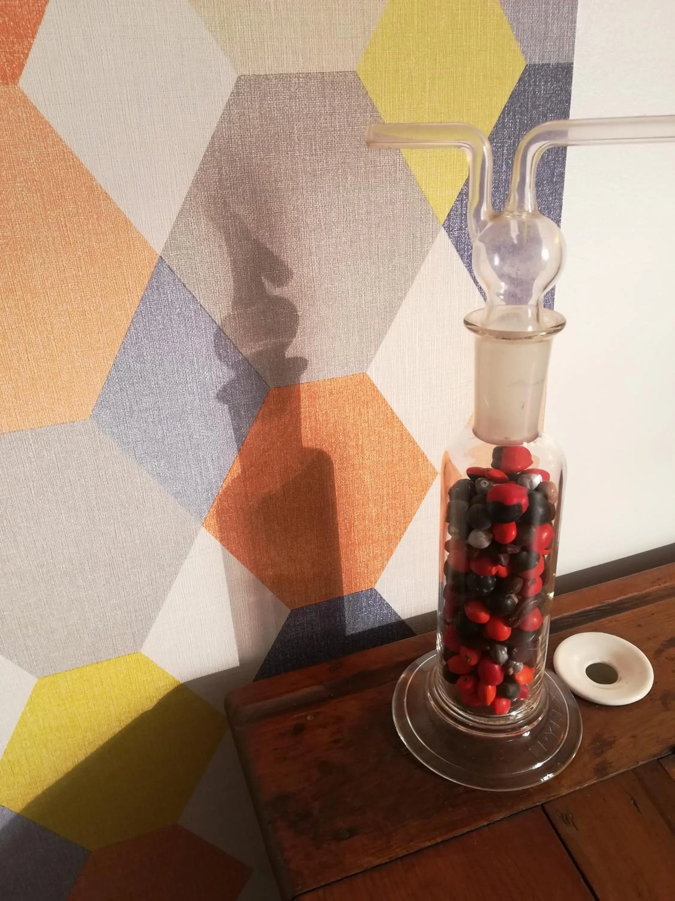 Patio in Moulin Pont Vieux Chambres d'hôtes