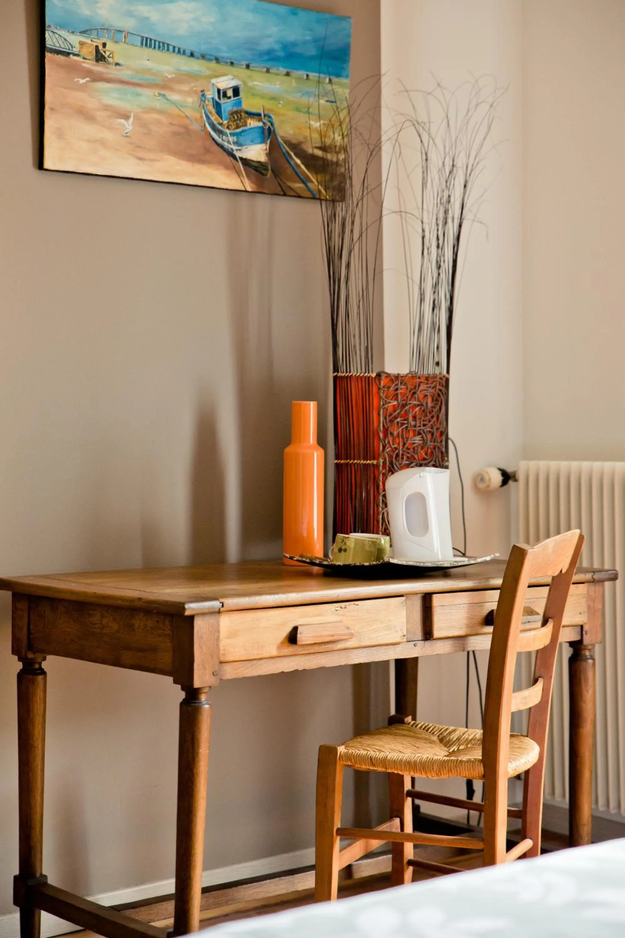 Decorative detail in Moulin Pont Vieux Chambres d'hôtes