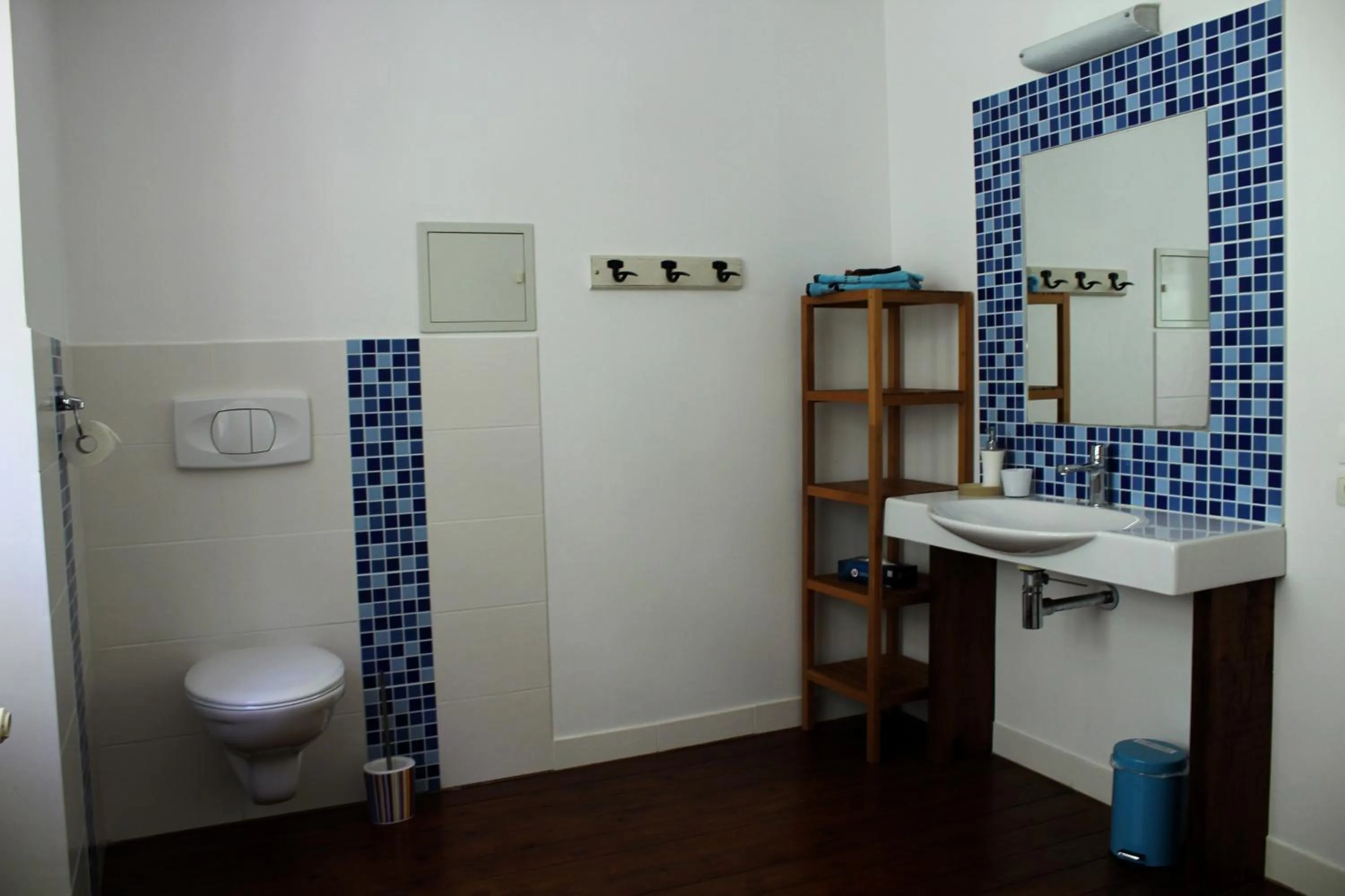 Bathroom in Moulin Pont Vieux Chambres d'hôtes