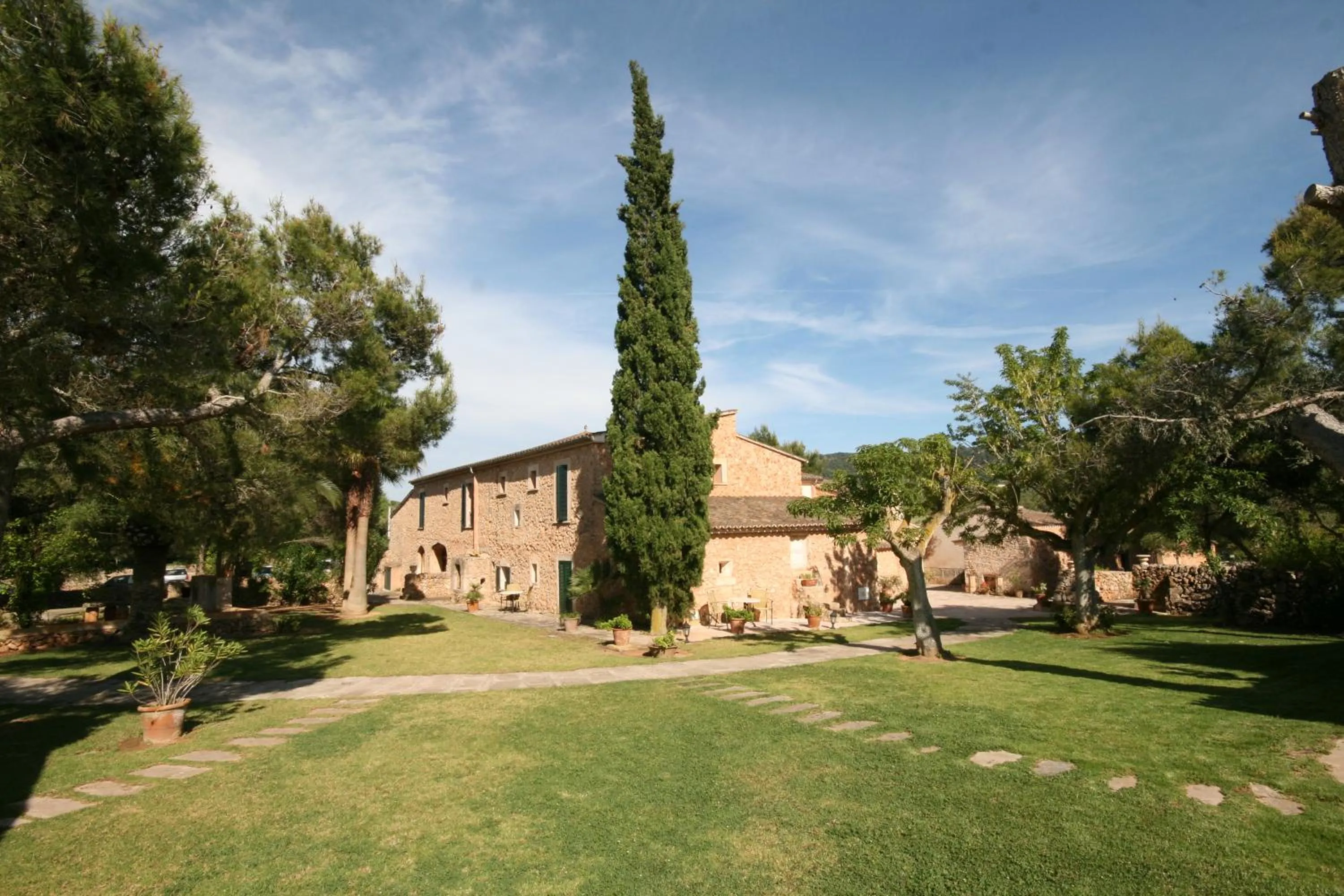 Garden in Boutique Hotel Sa Galera