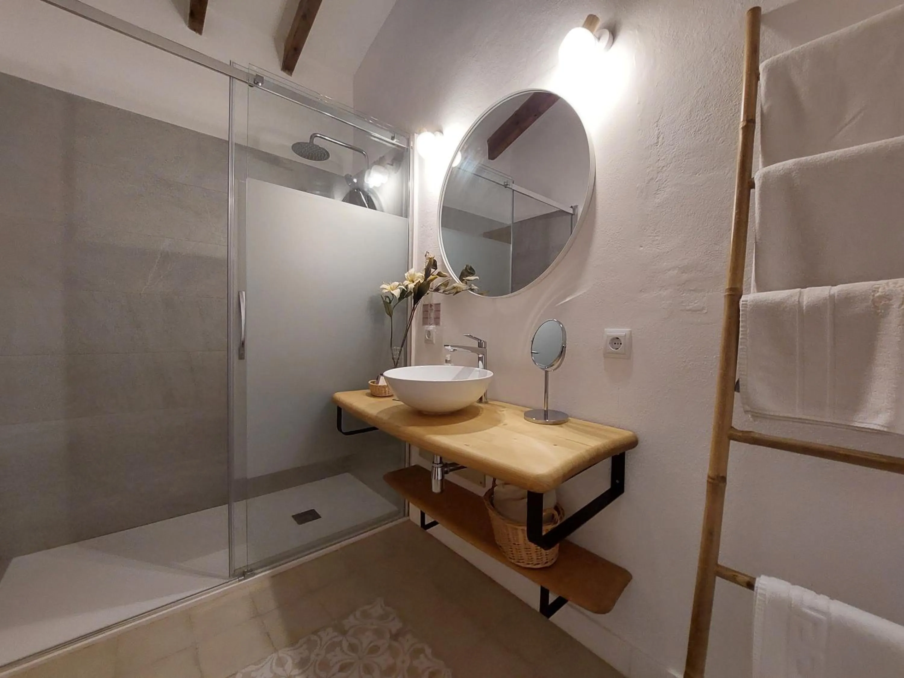 Bathroom in Boutique Hotel Sa Galera