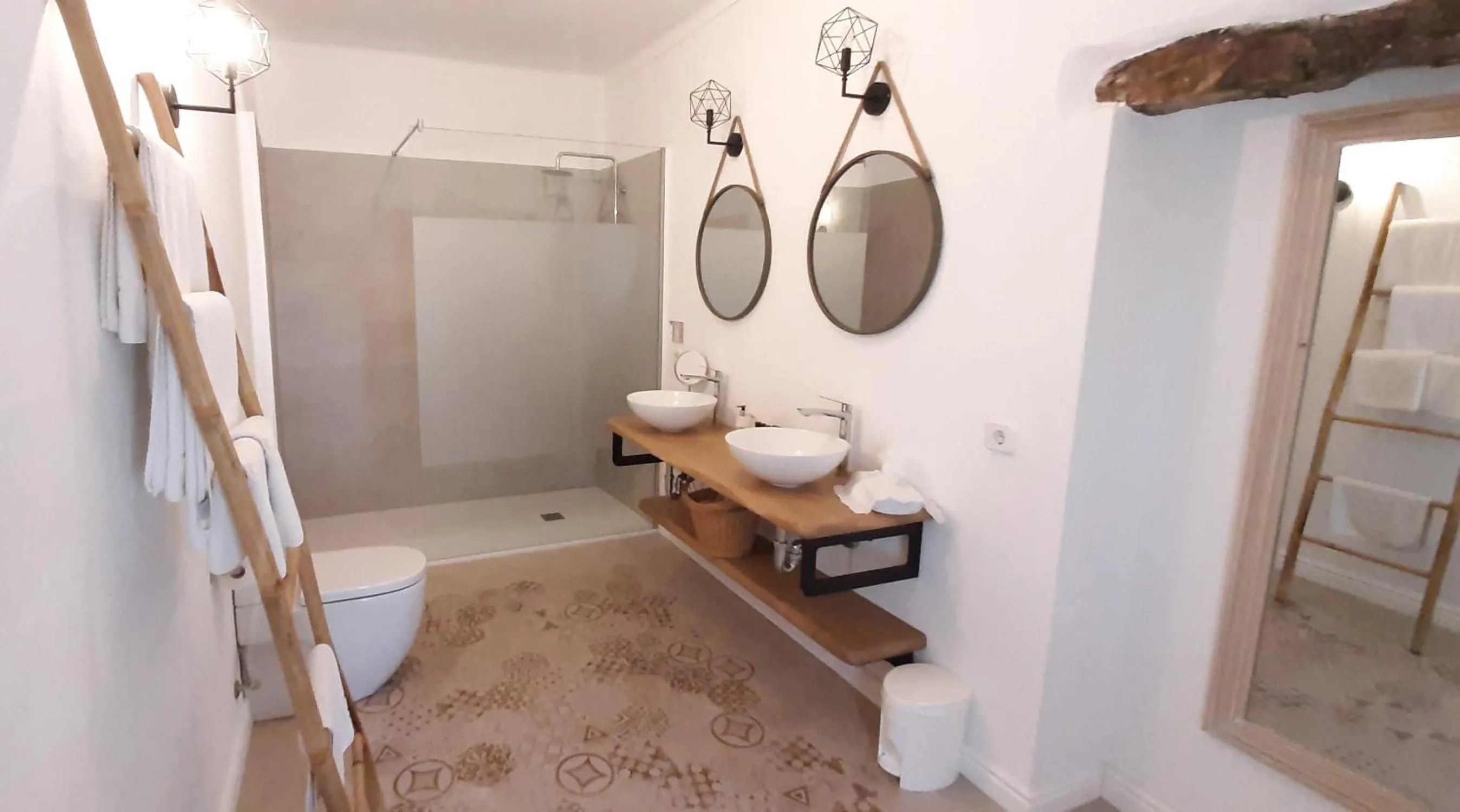 Bathroom in Boutique Hotel Sa Galera