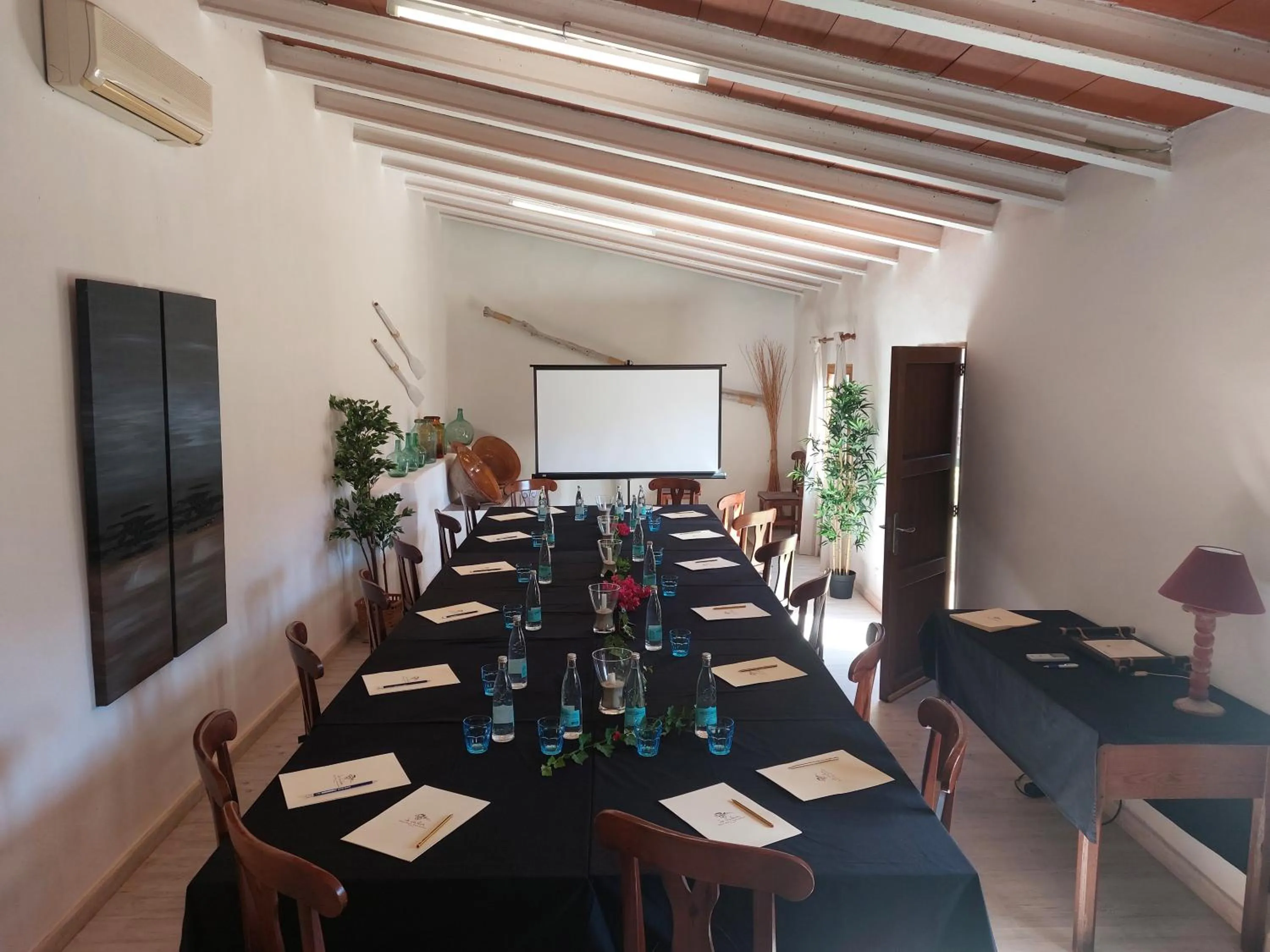 Meeting/conference room in Boutique Hotel Sa Galera