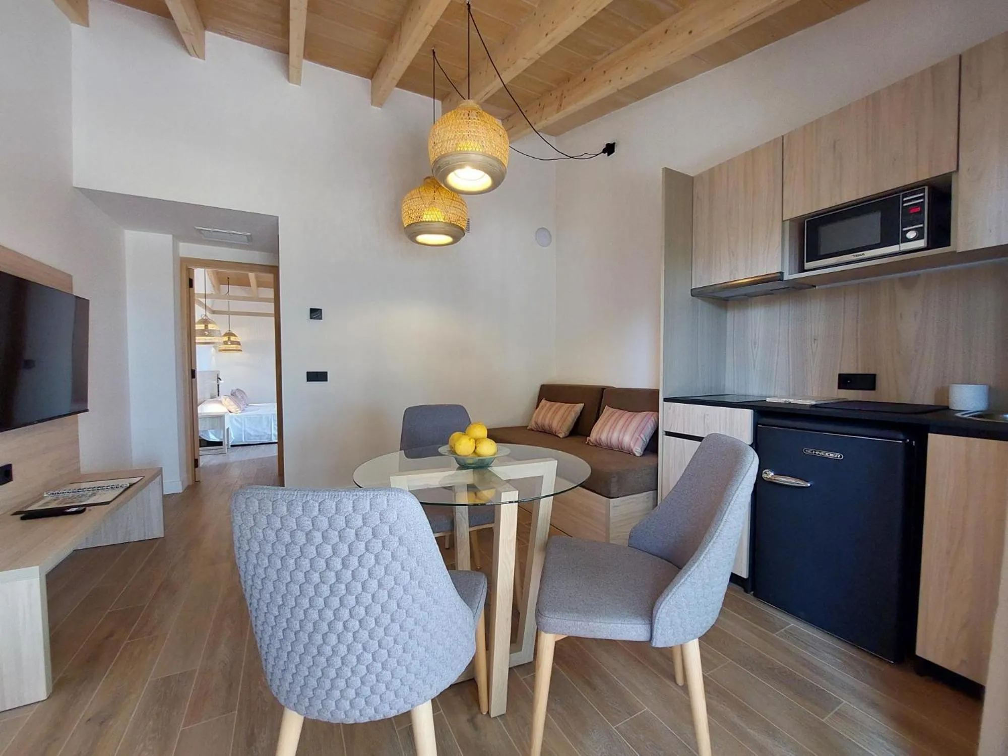 Living room in Boutique Hotel Sa Galera