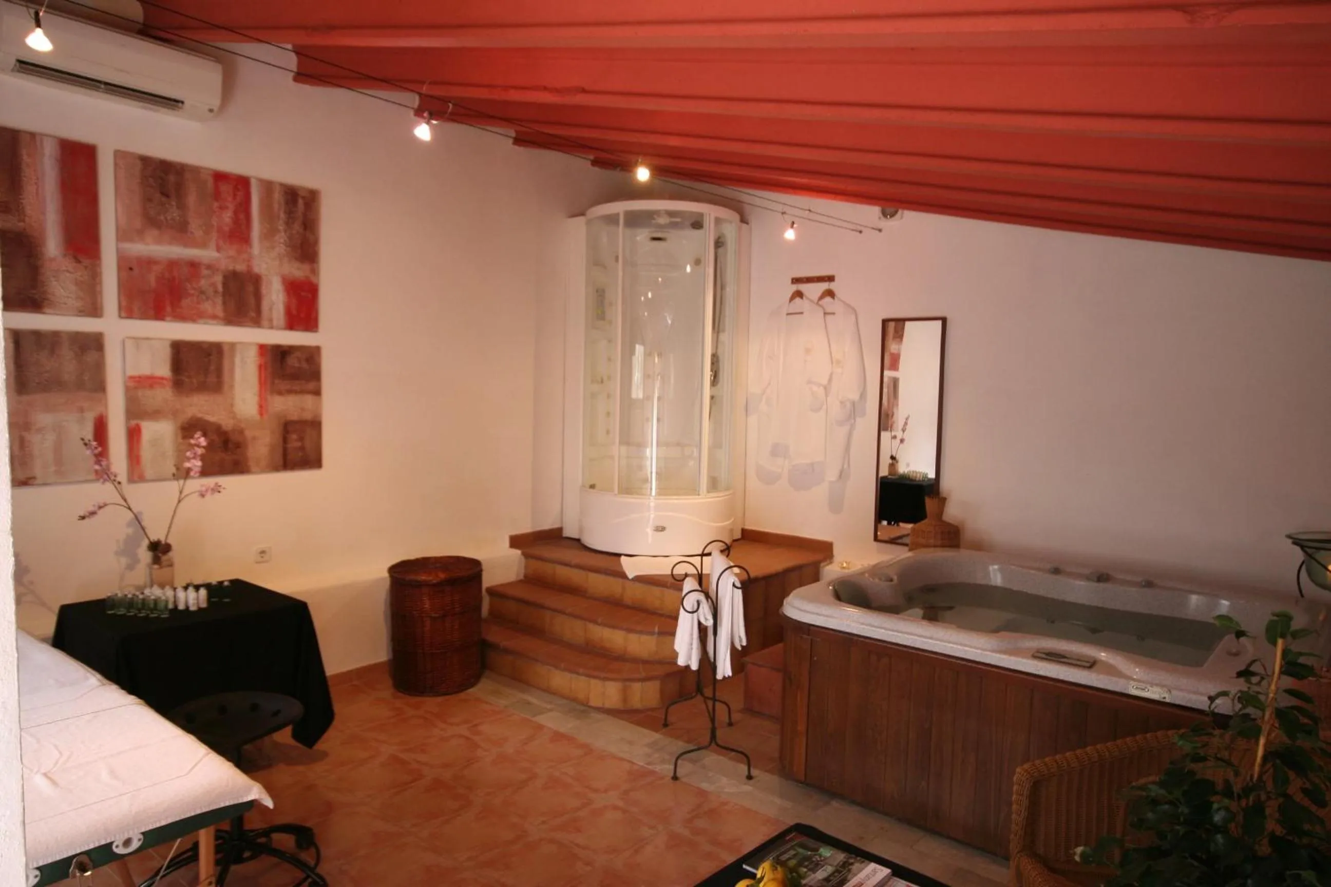Massage in Boutique Hotel Sa Galera