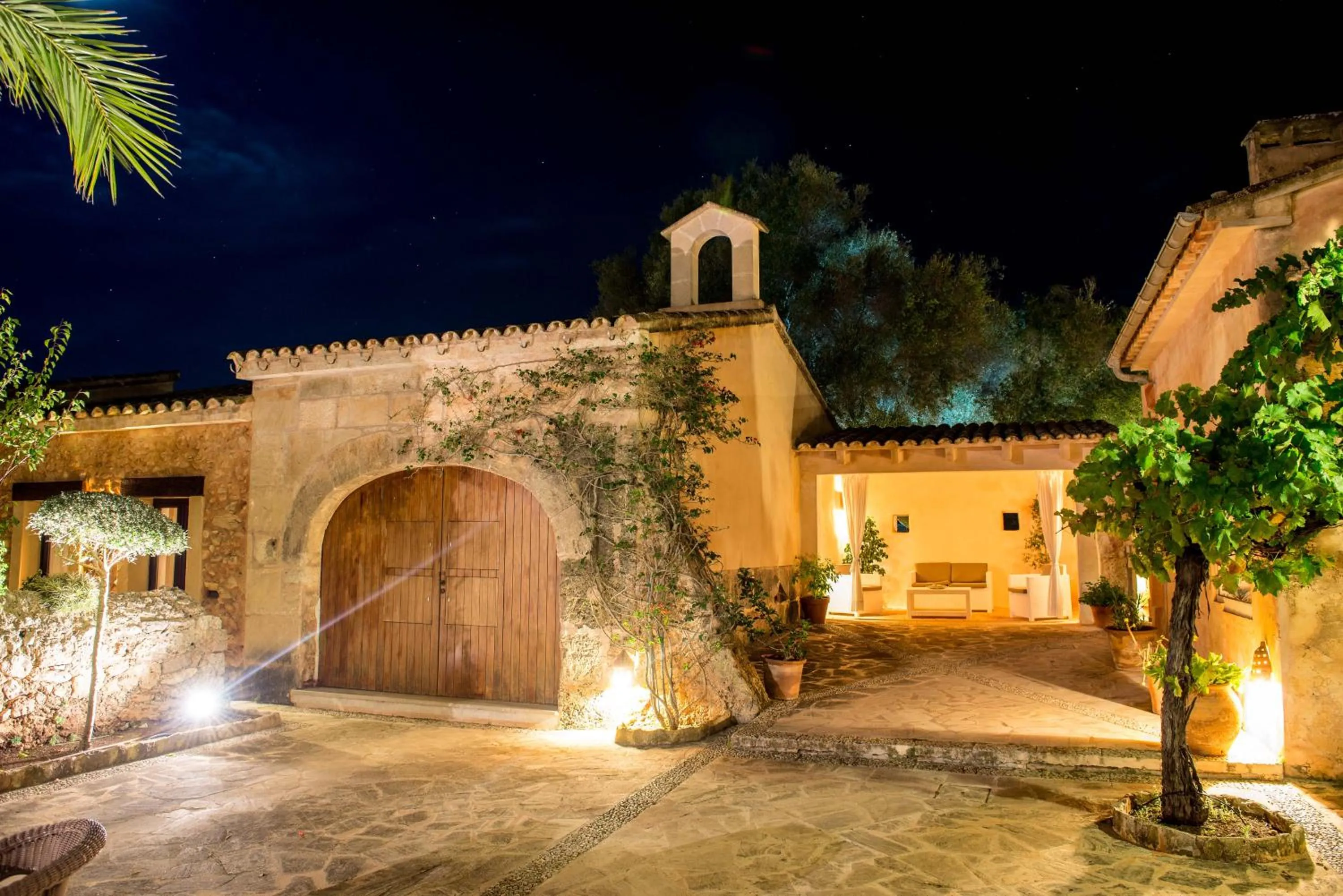 Property building in Boutique Hotel Sa Galera