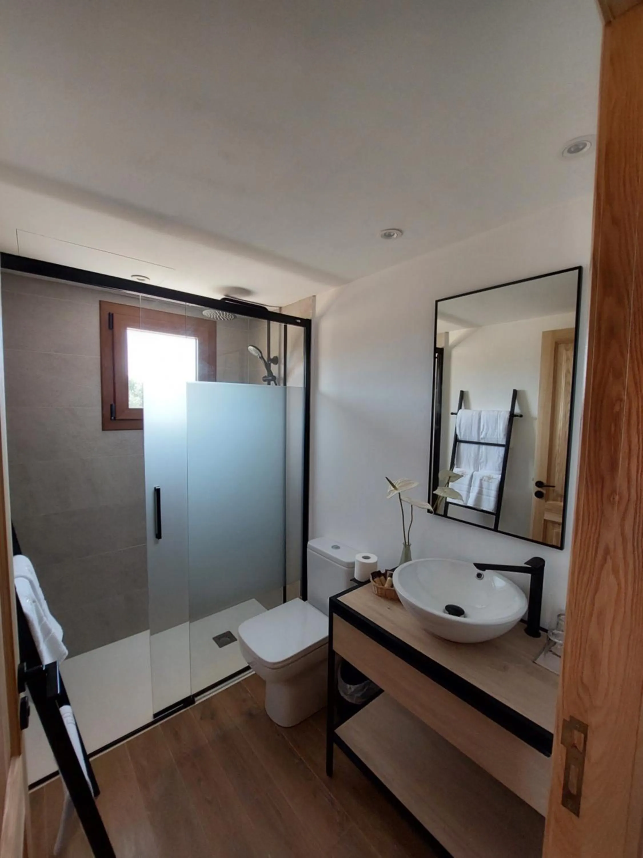 Bathroom in Boutique Hotel Sa Galera