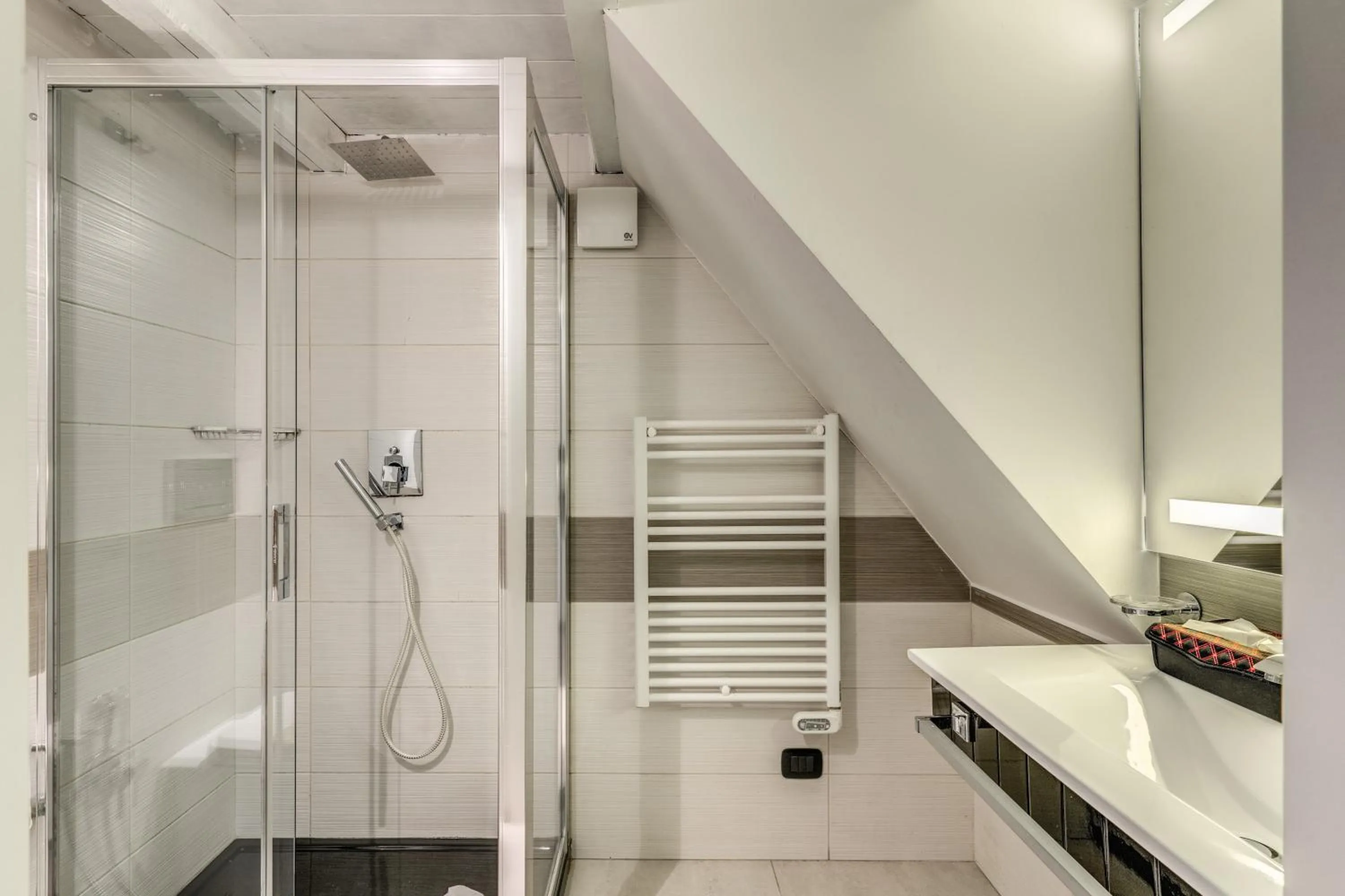 Bathroom in Operà Suites Pinciana