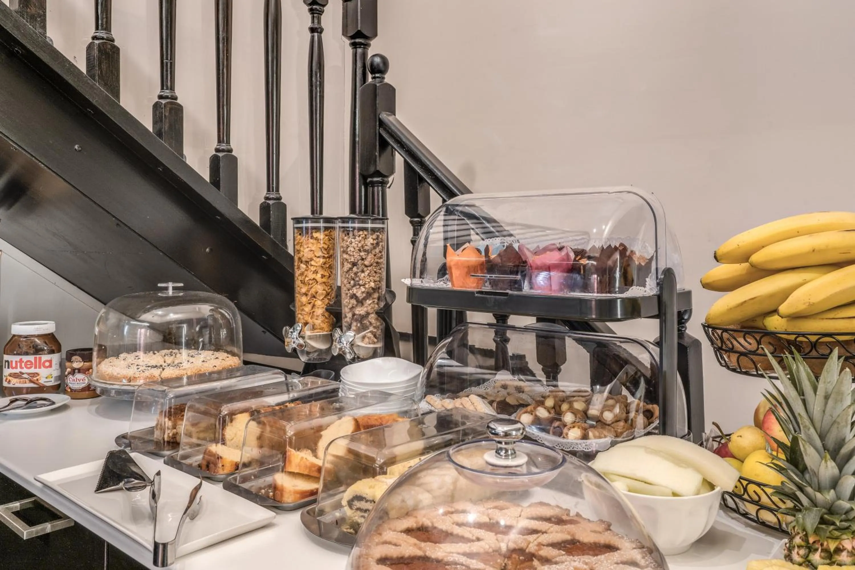 Breakfast in Operà Suites Pinciana