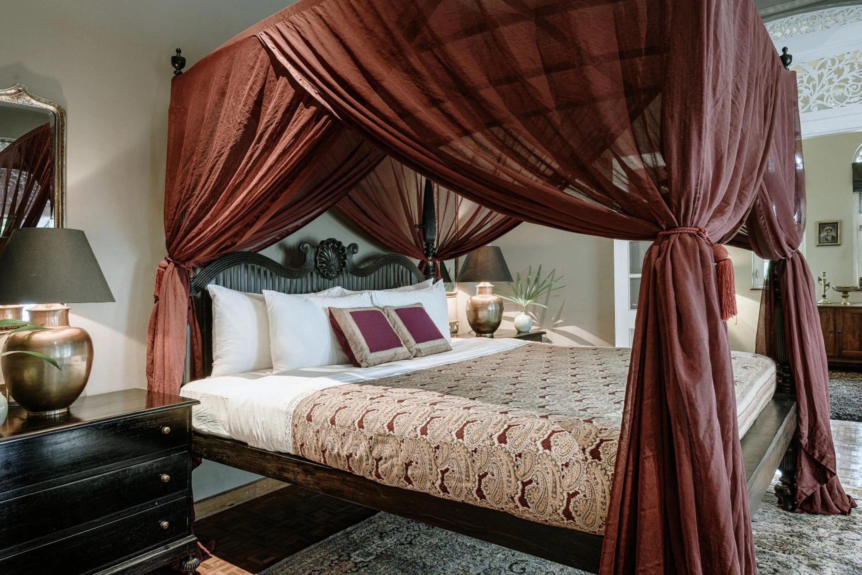 Bedroom, Bed in Maniumpathy Hotel