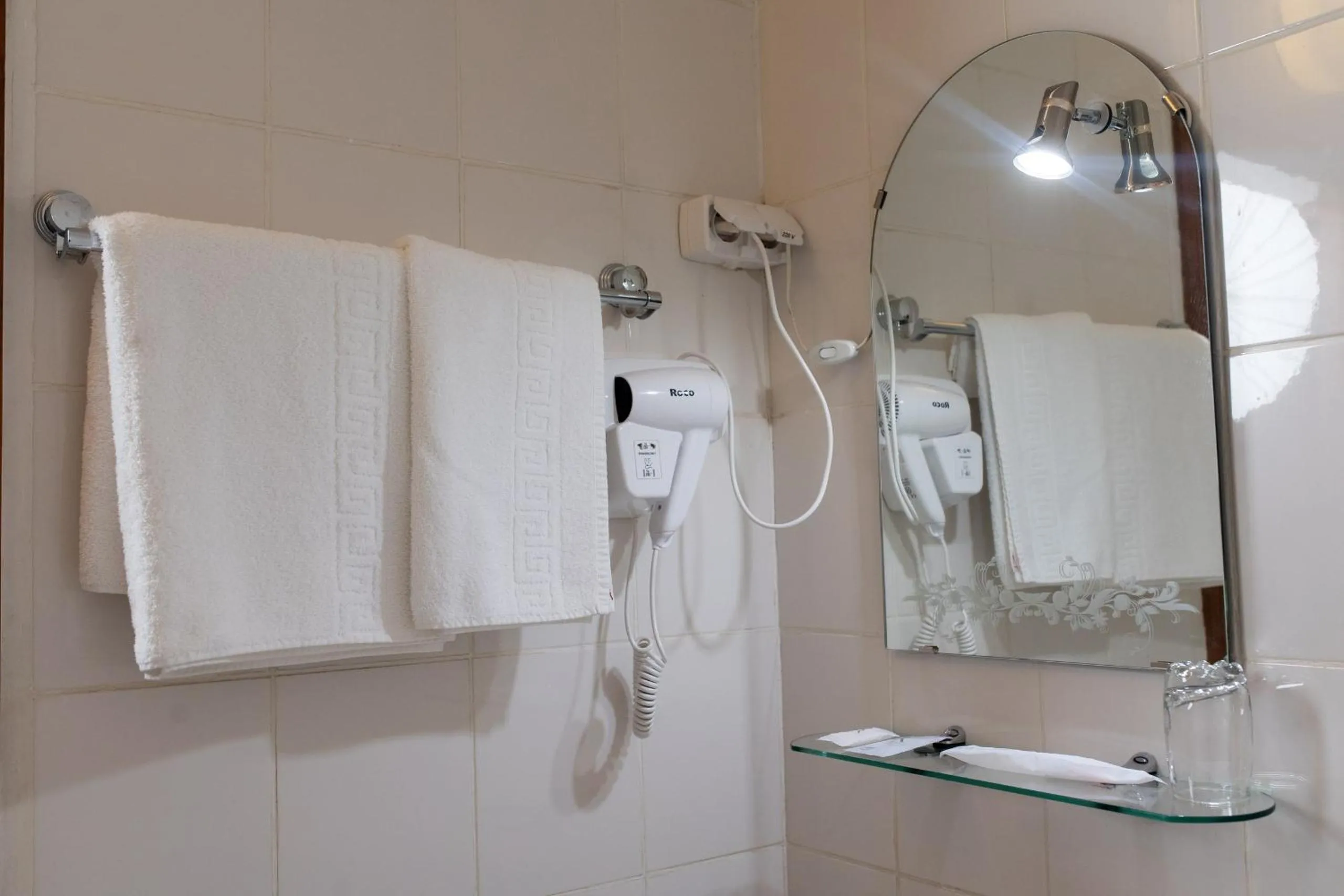 Bathroom in Aktobe Hotel