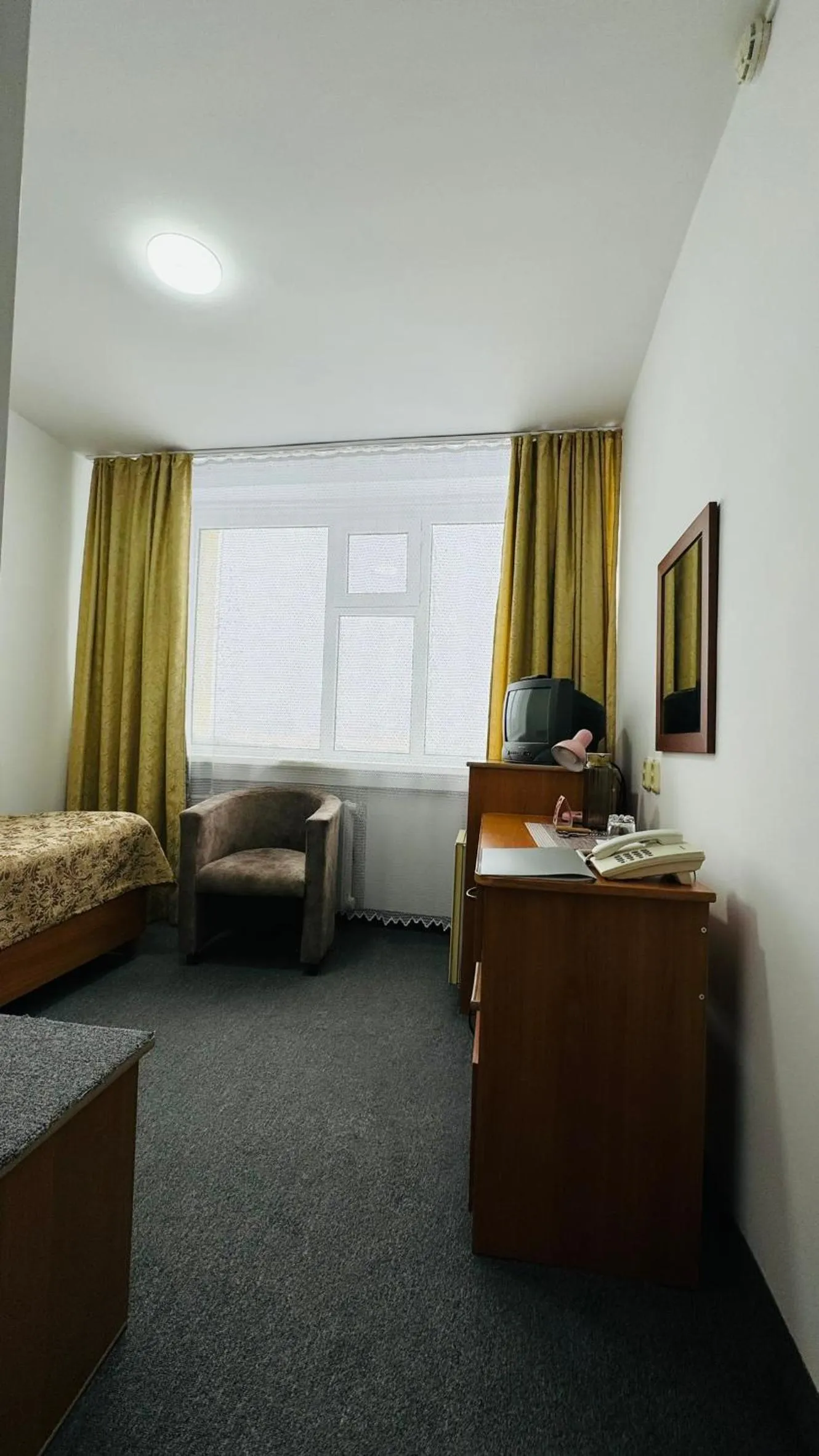 Photo of the whole room, Bed in Aktobe Hotel