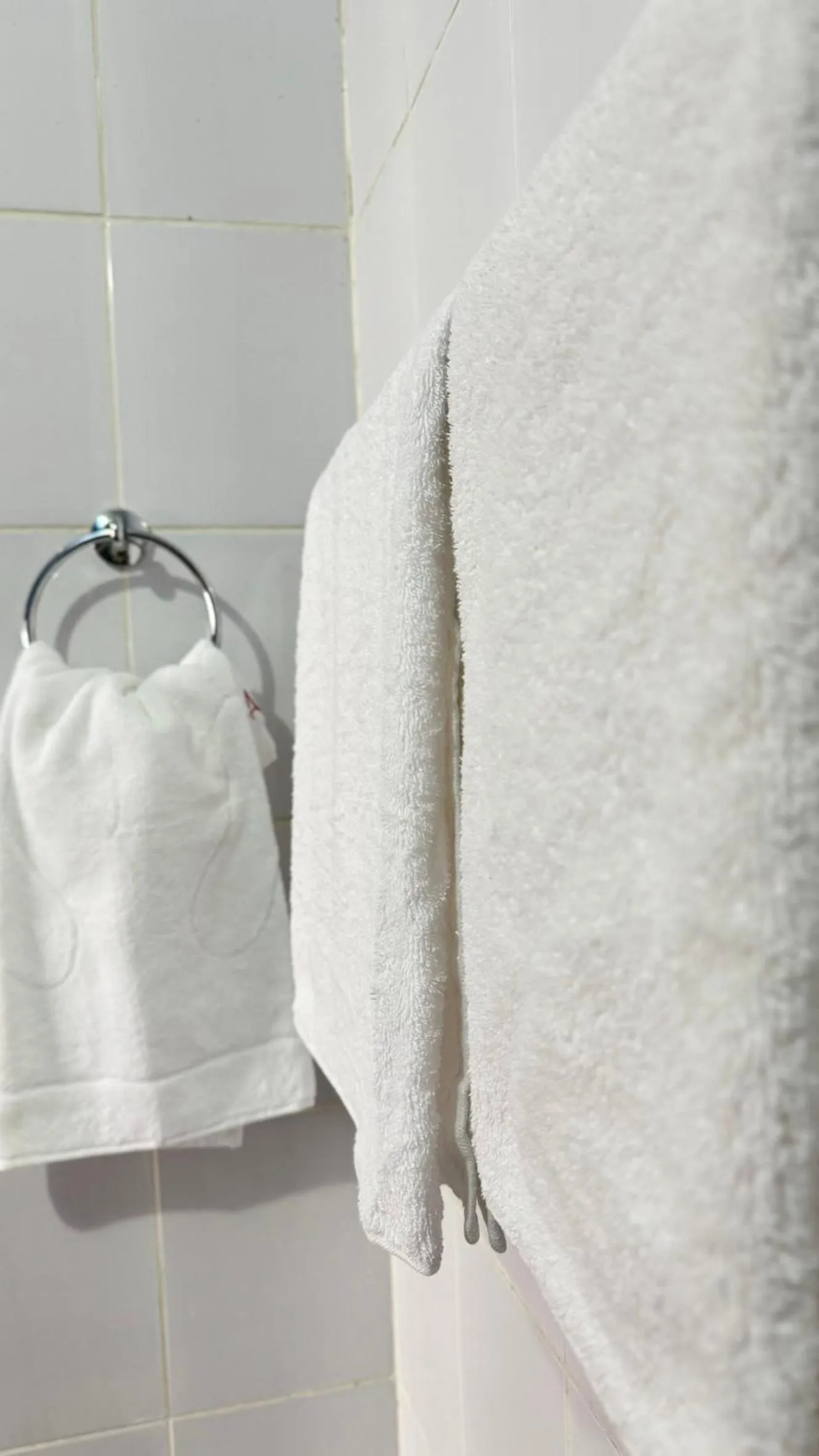 towels, Bed in Aktobe Hotel