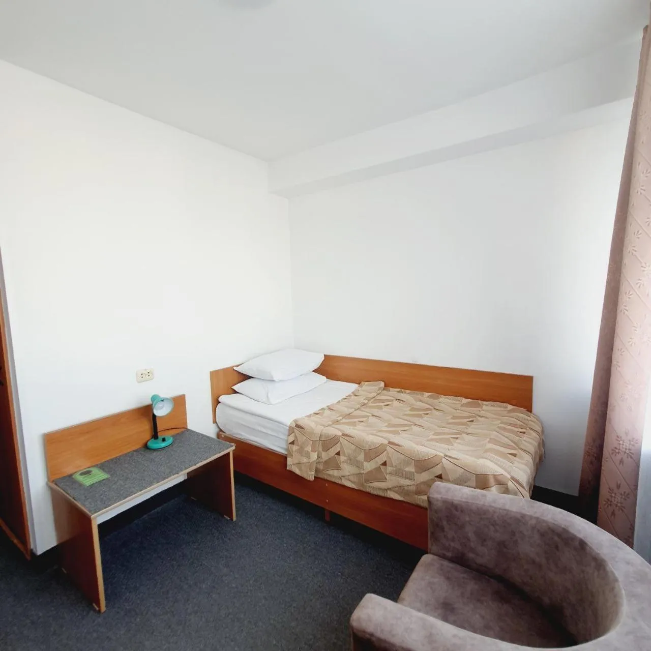 Photo of the whole room, Bed in Aktobe Hotel