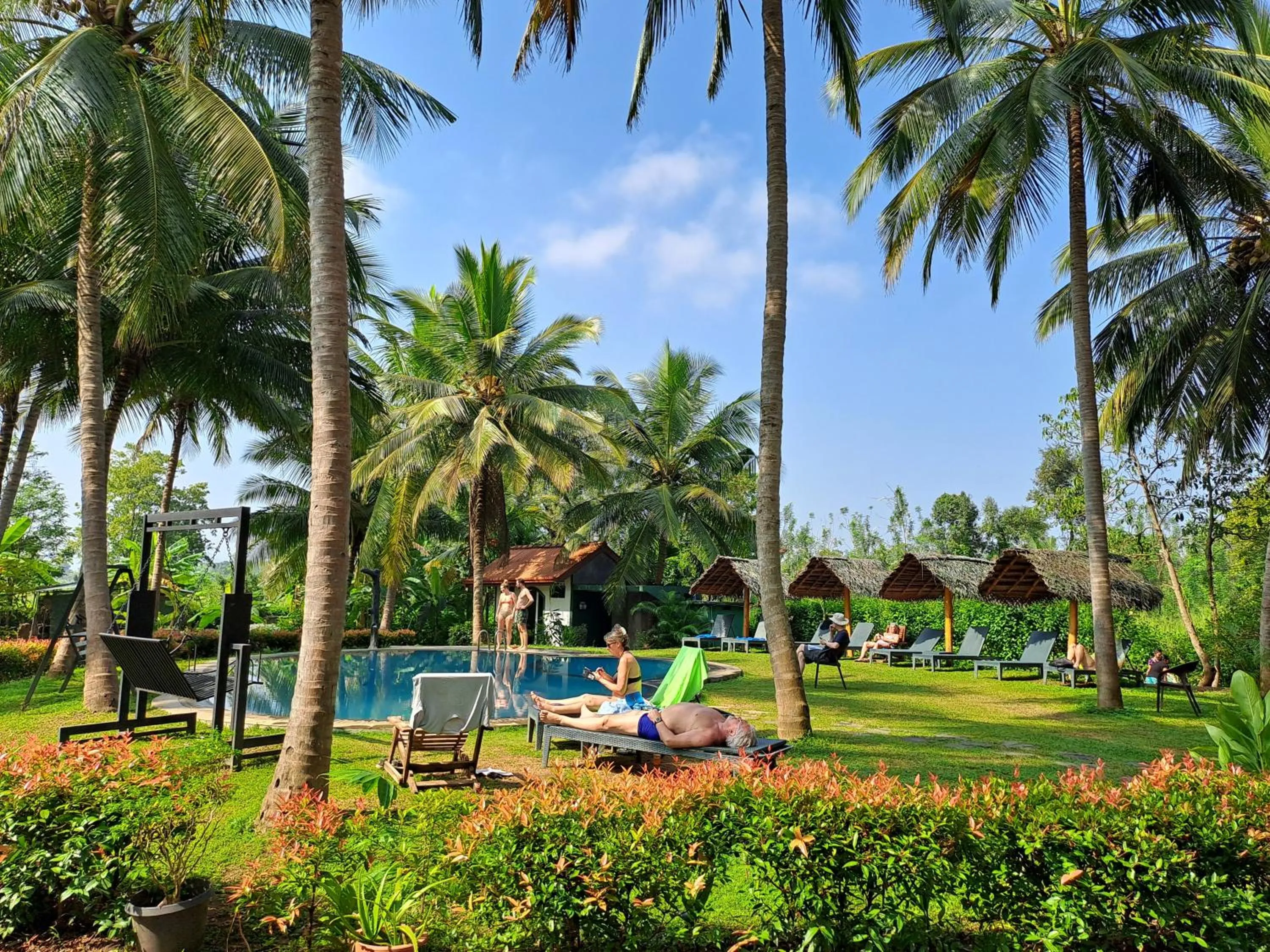Swimming pool in The Nature Park Villa