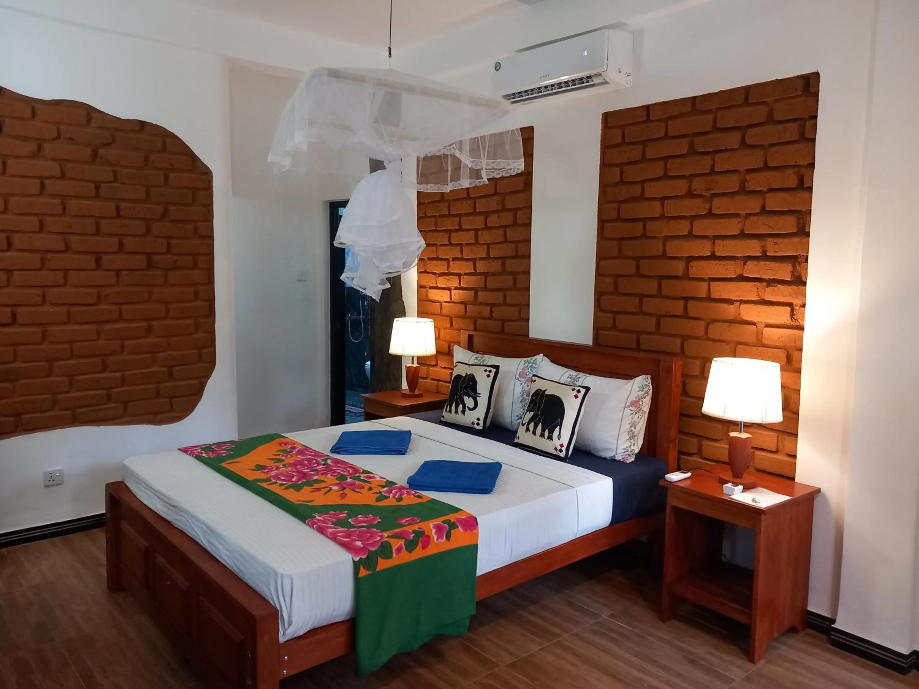 Photo of the whole room, Bed in The Nature Park Villa