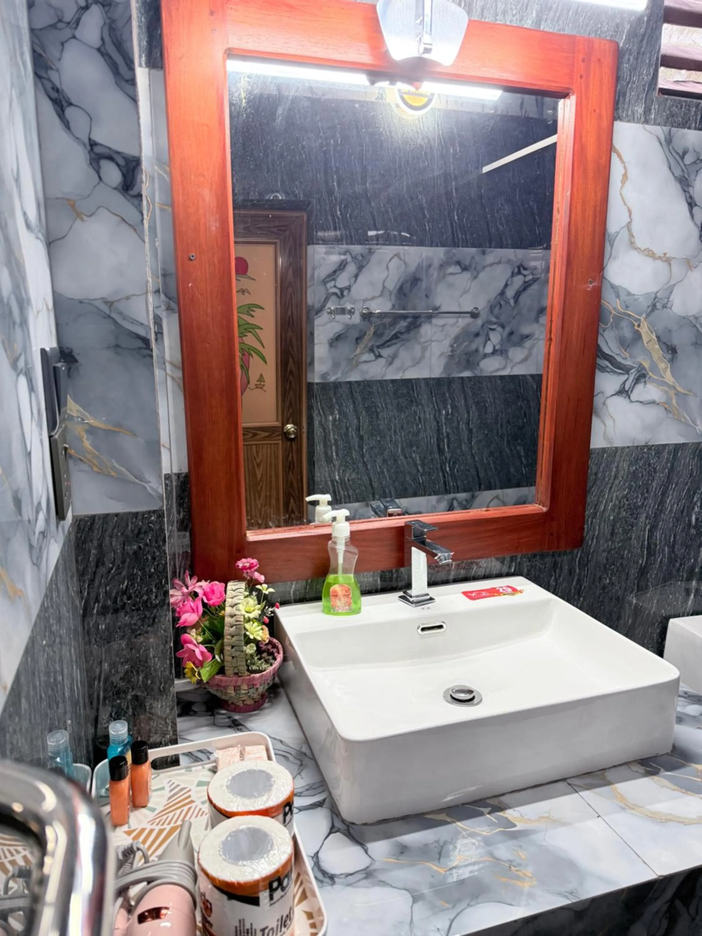 Bathroom in The Nature Park Villa