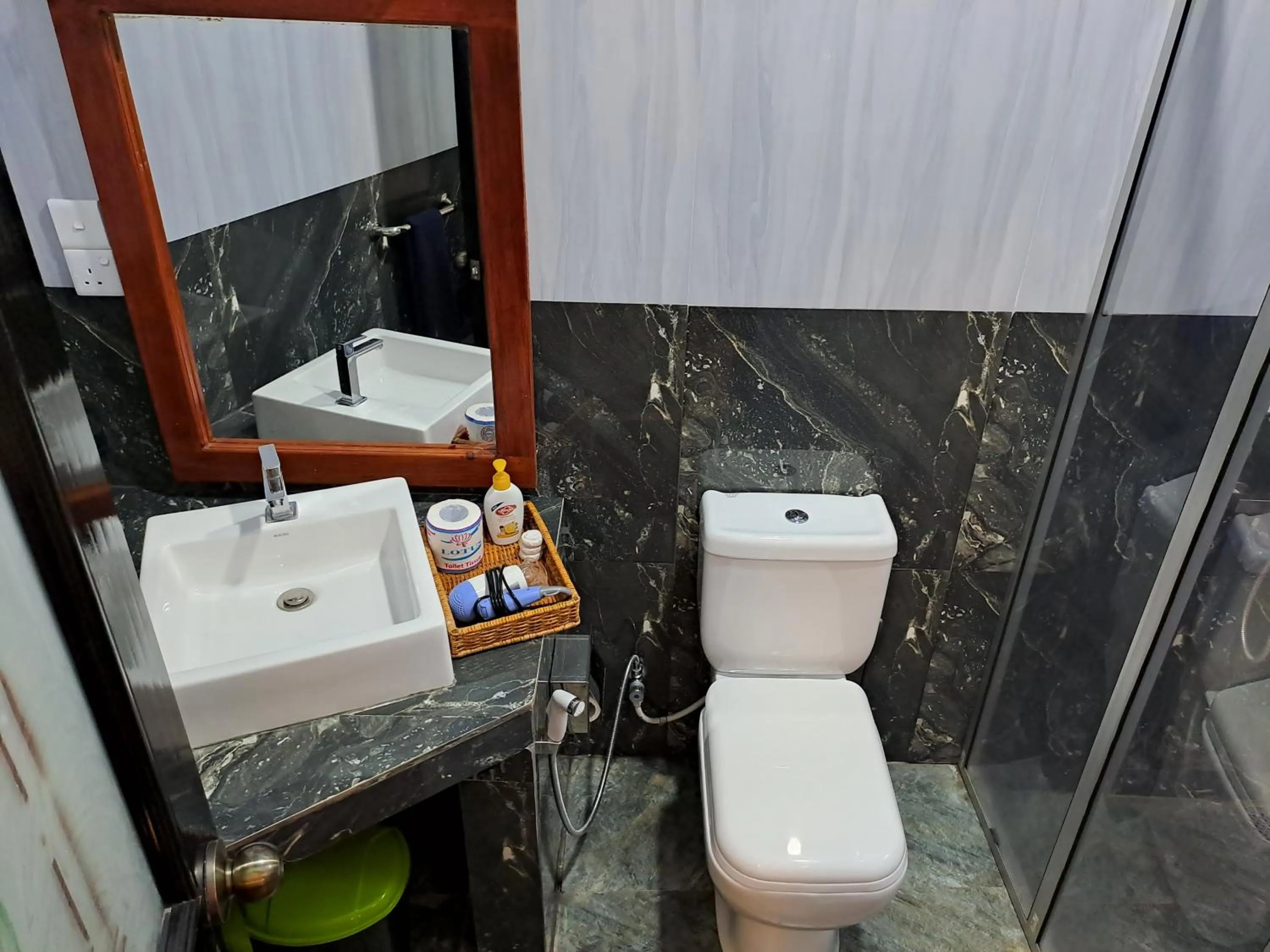 Bathroom in The Nature Park Villa