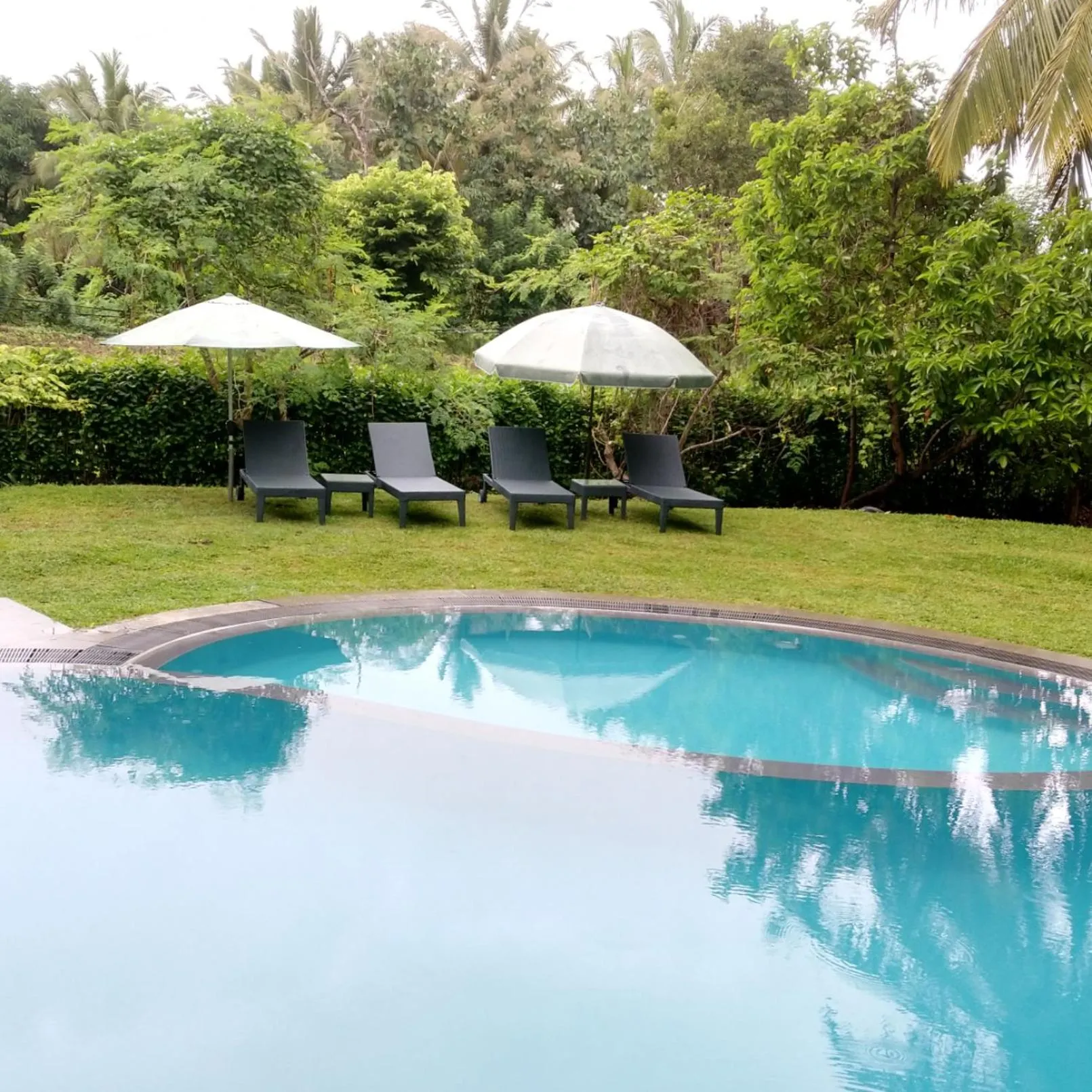 Swimming pool in The Nature Park Villa