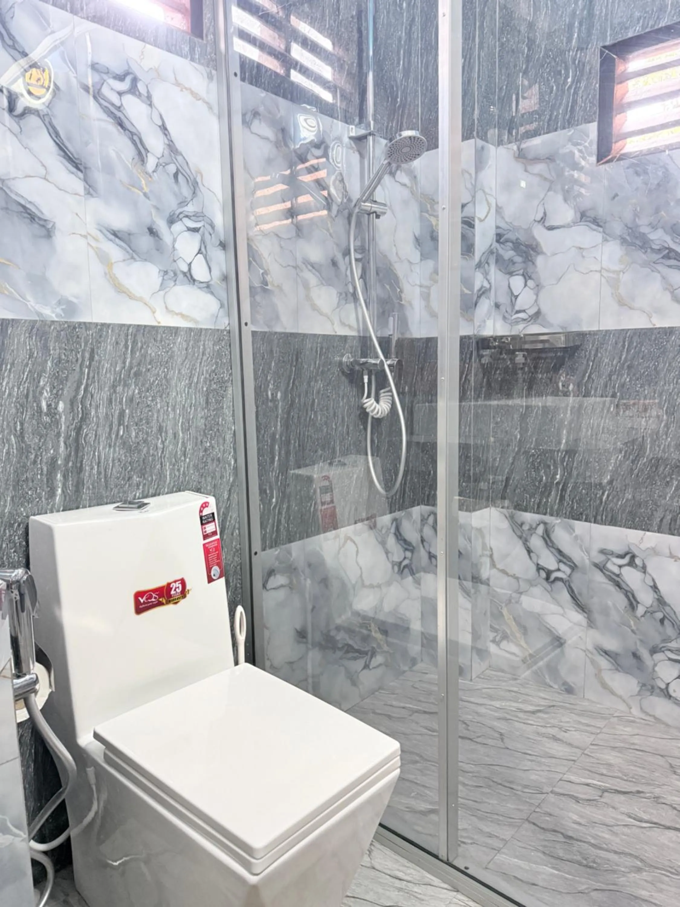 Shower in The Nature Park Villa