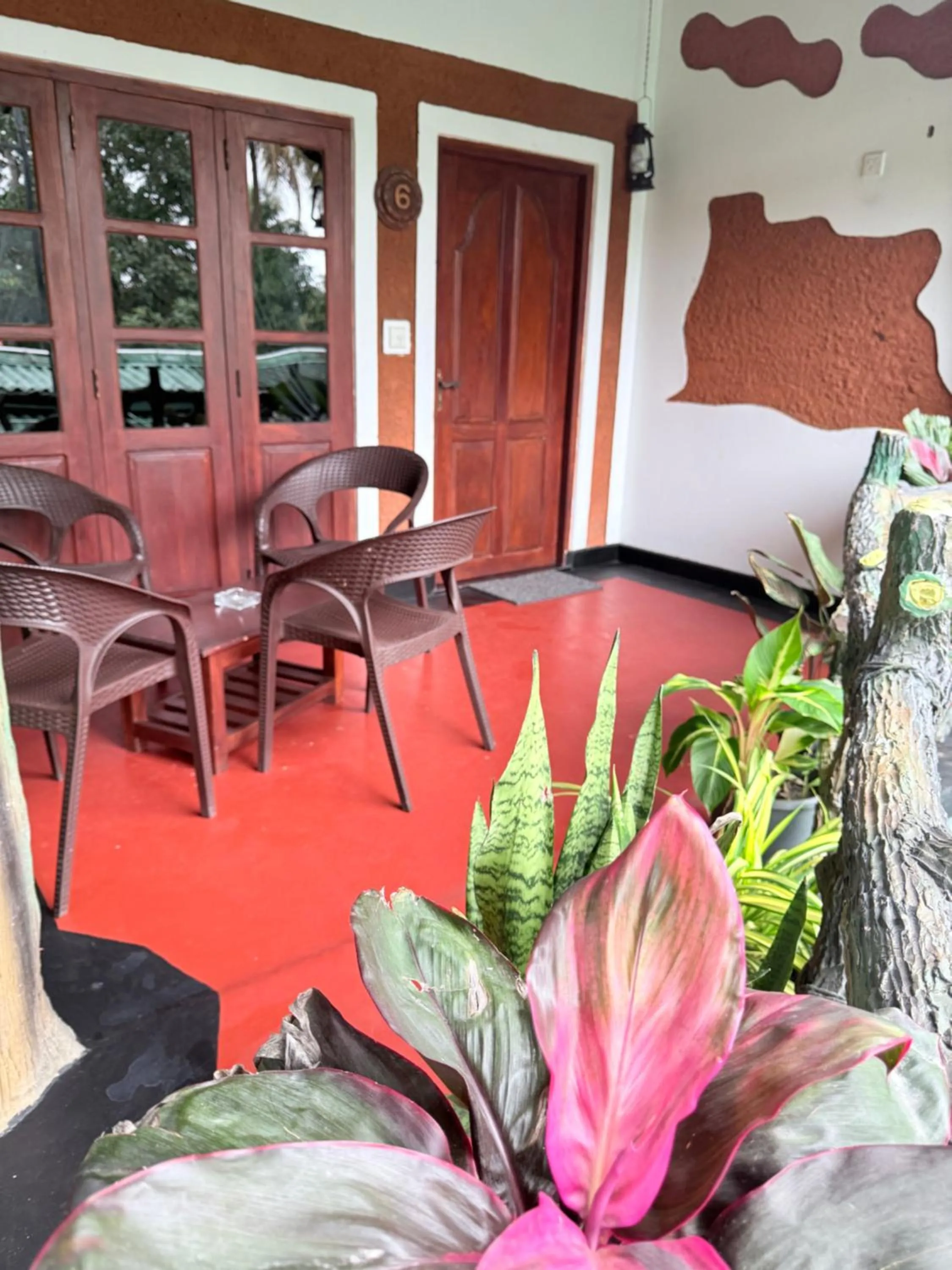 Seating area in The Nature Park Villa