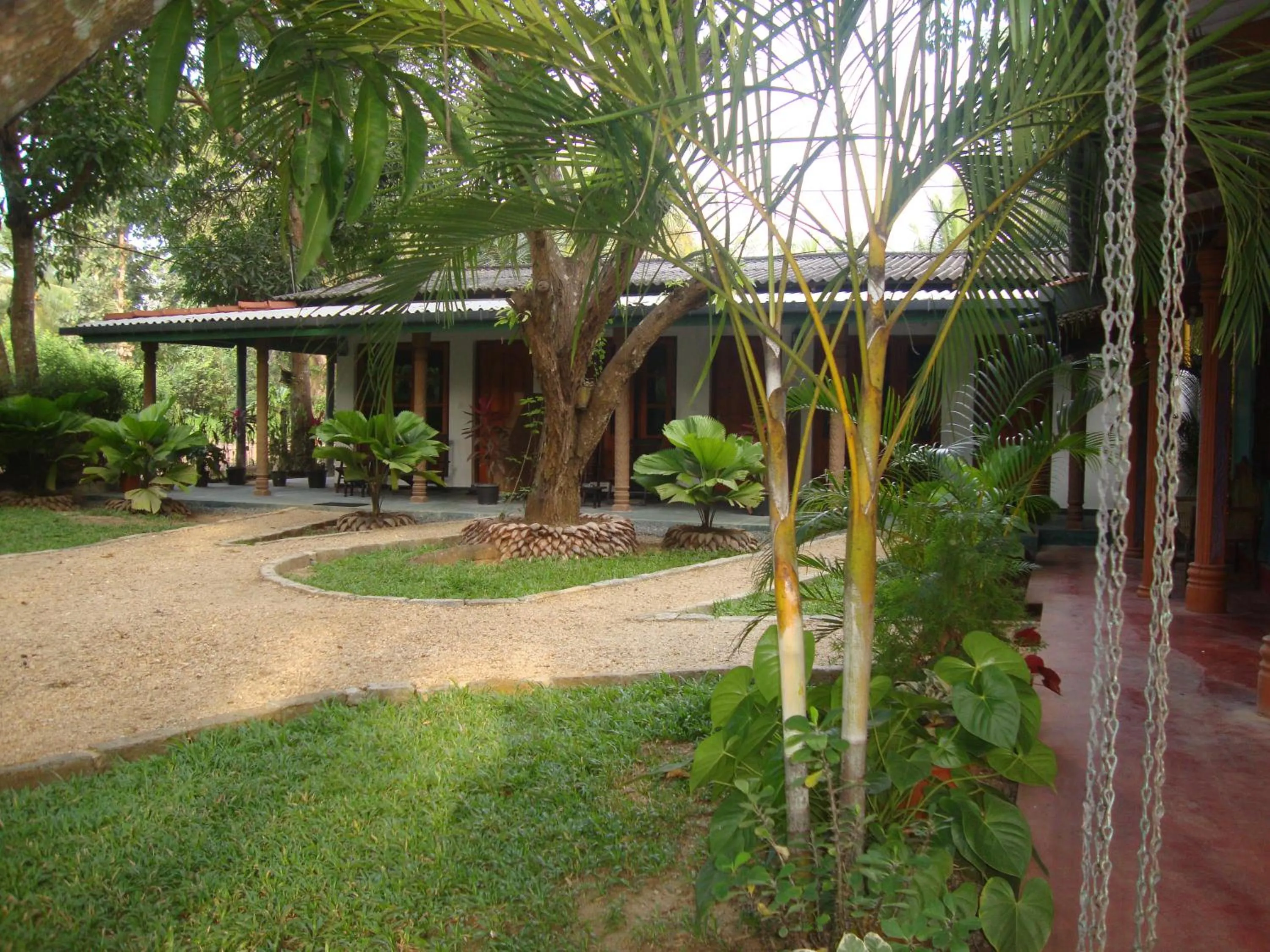 Garden view in The Nature Park Villa
