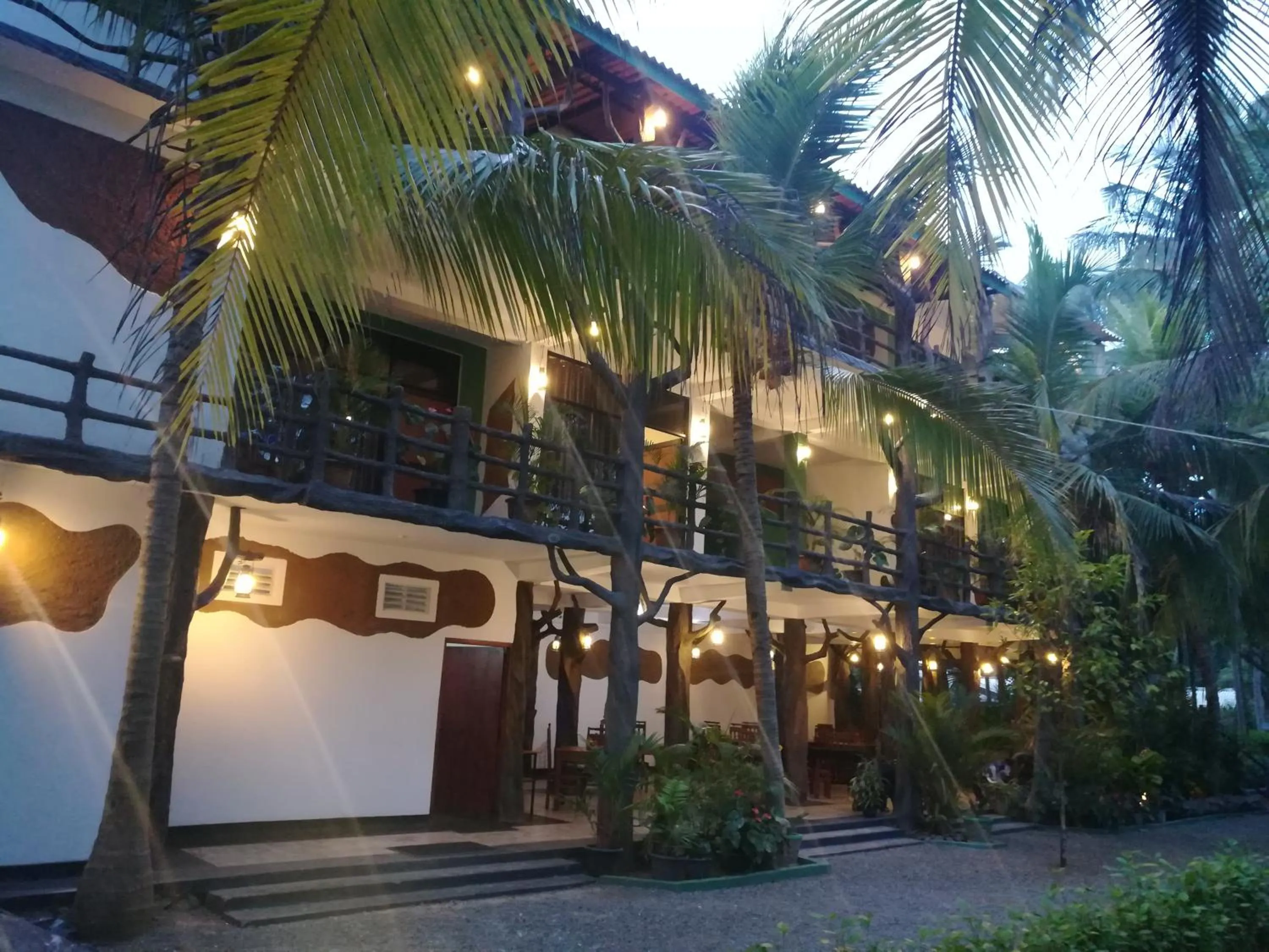 Floor plan in The Nature Park Villa