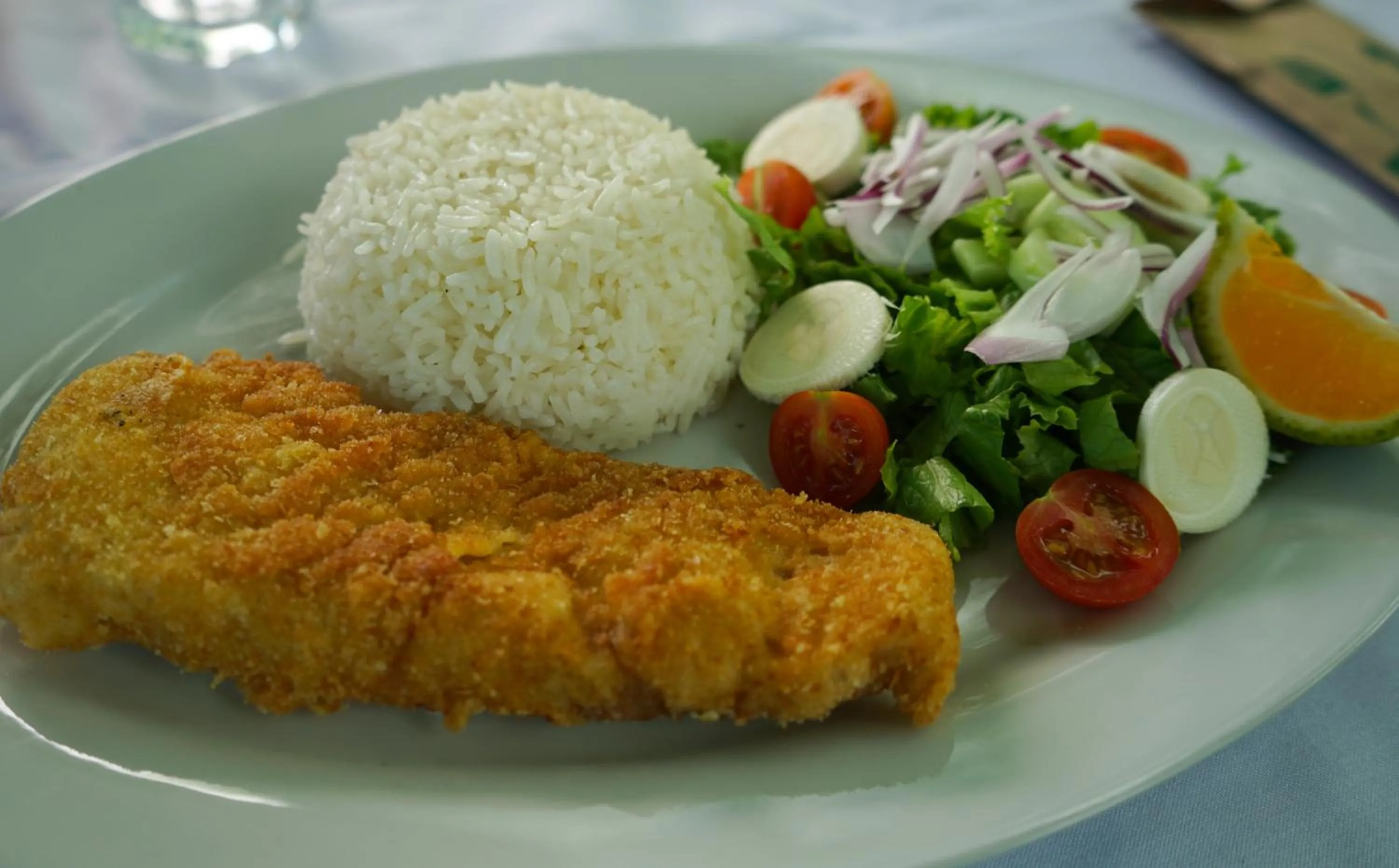 Restaurant/places to eat in Hotel Cabinas el Tecal