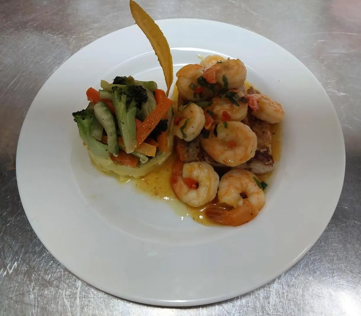 Restaurant/places to eat in Hotel Cabinas el Tecal