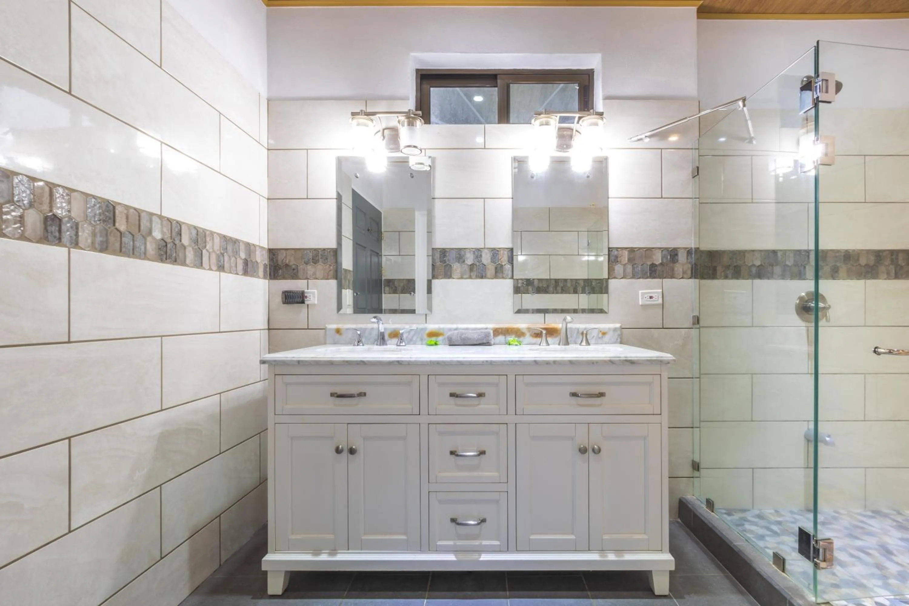 Bathroom in Hotel Cabinas el Tecal