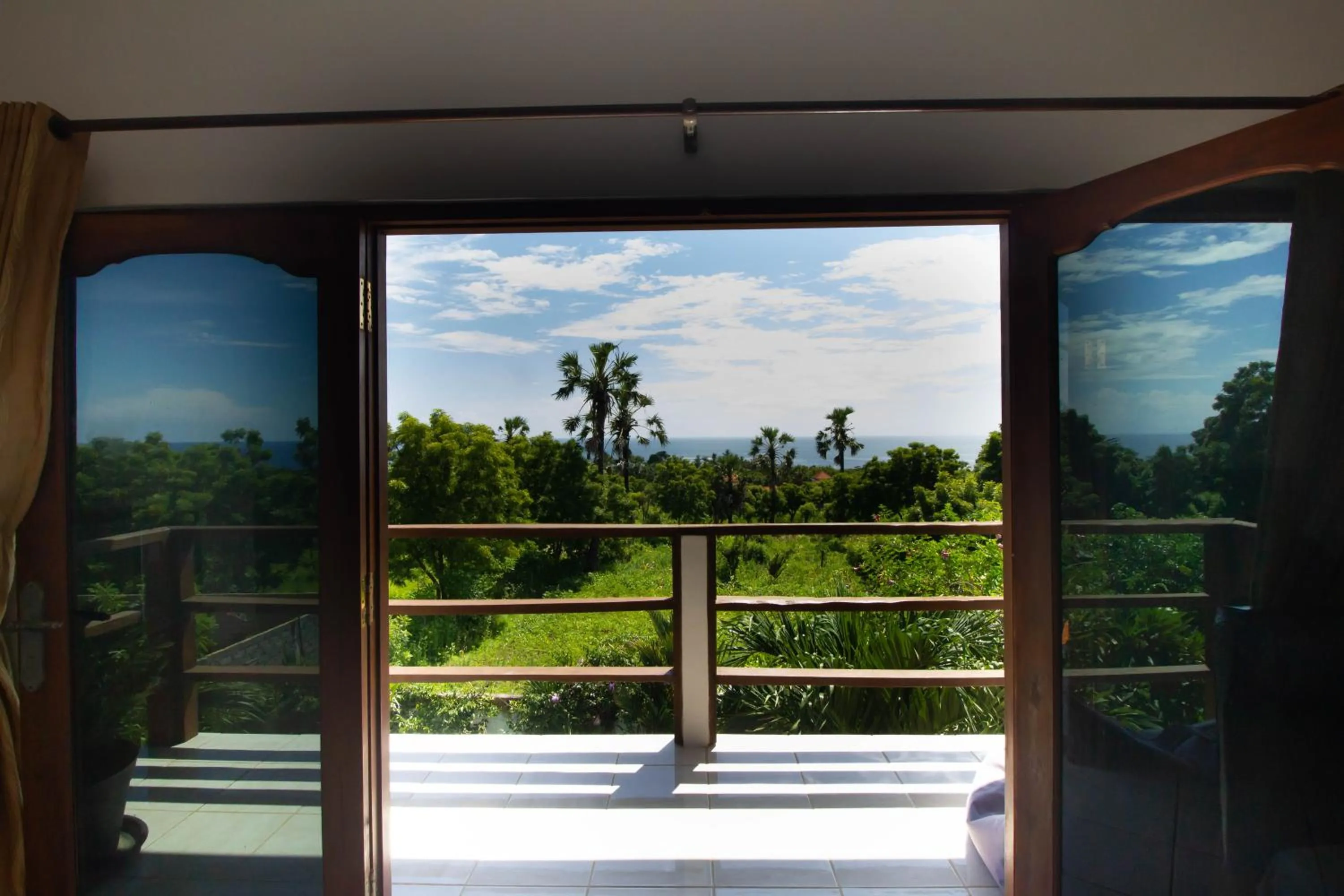 Natural landscape in Ocean Villa Dive Resort - Tulamben