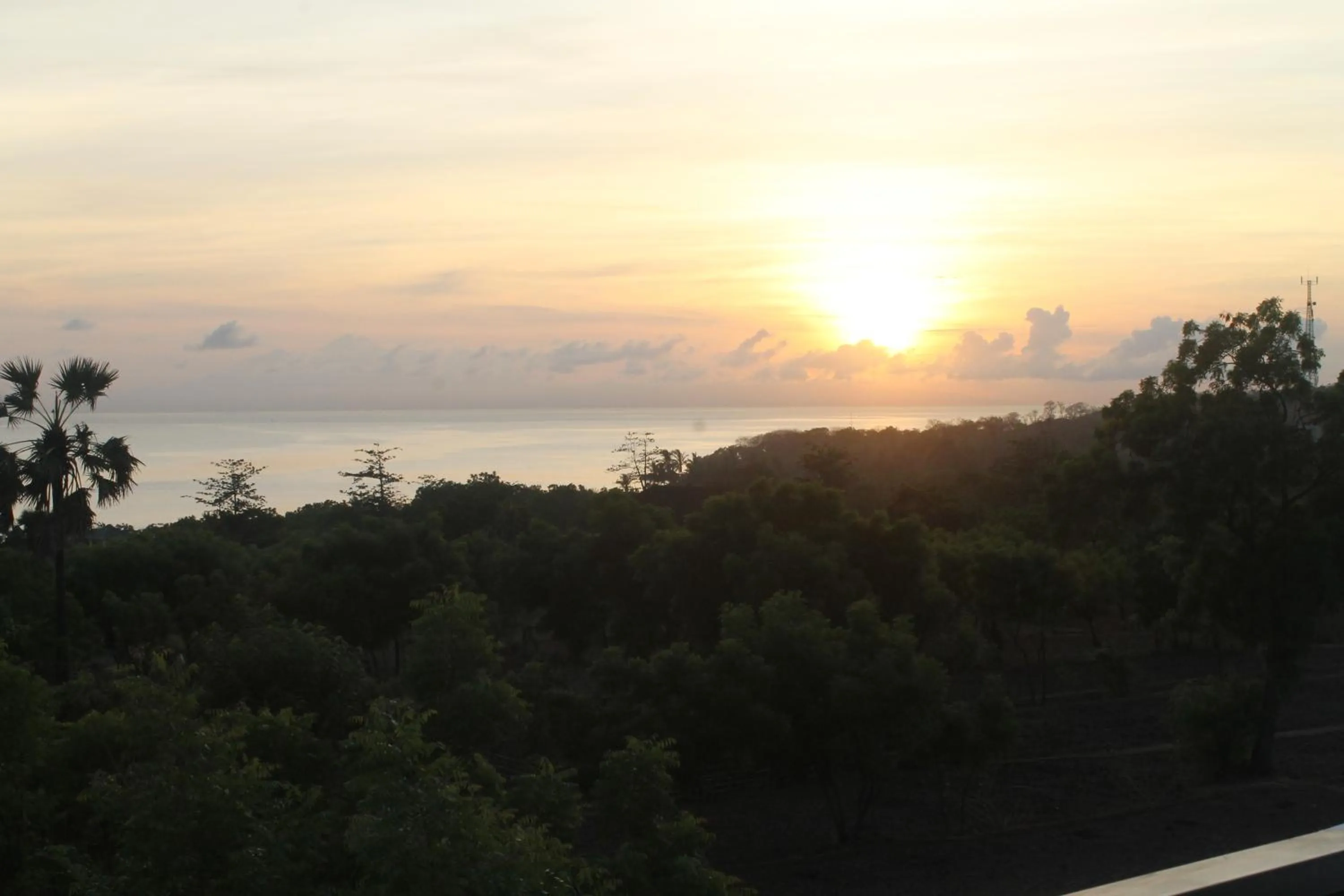 Sea view in Ocean Villa Dive Resort - Tulamben