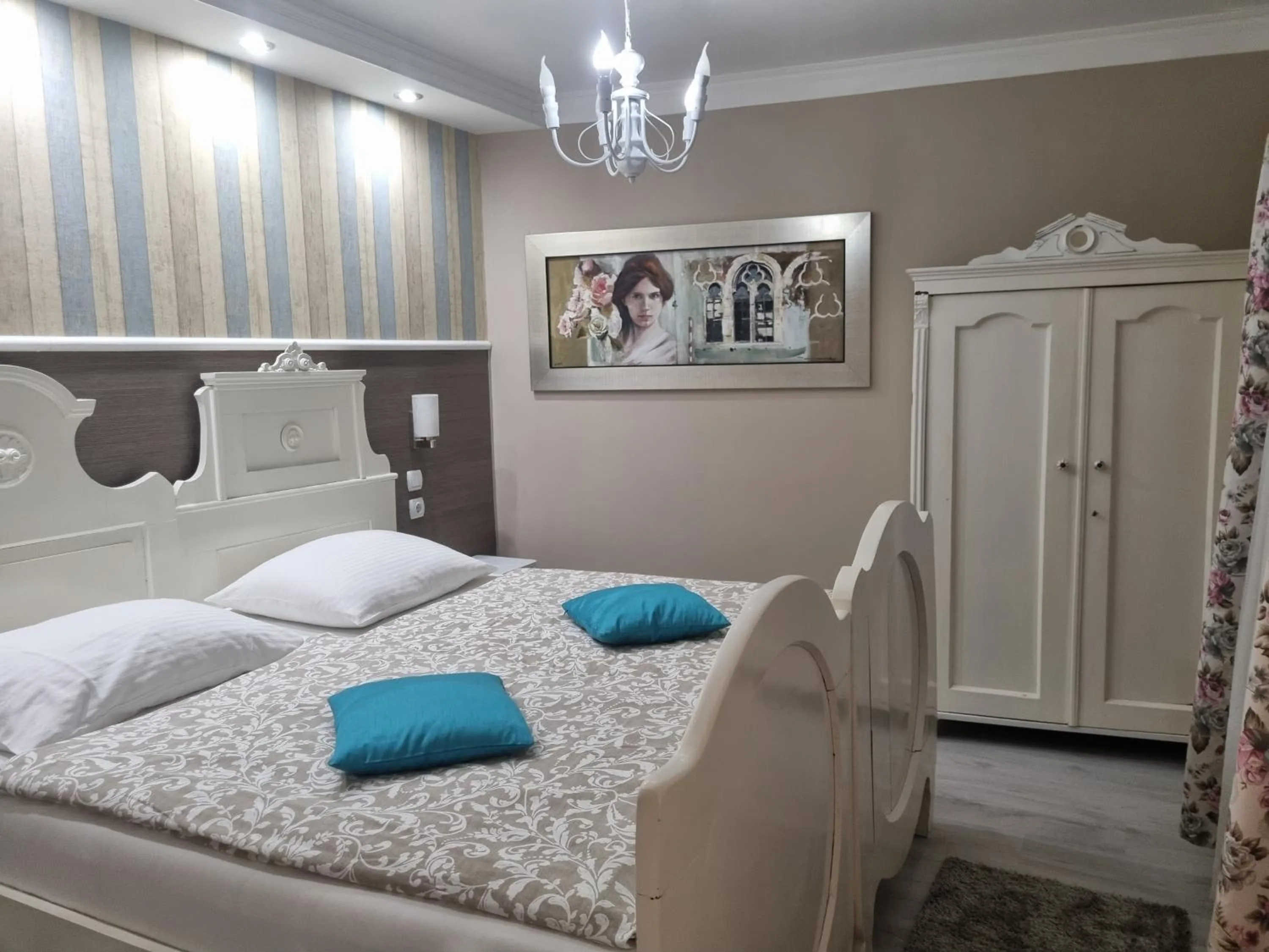 Bedroom, Bed in Villa Lucia - Apartments&Rooms