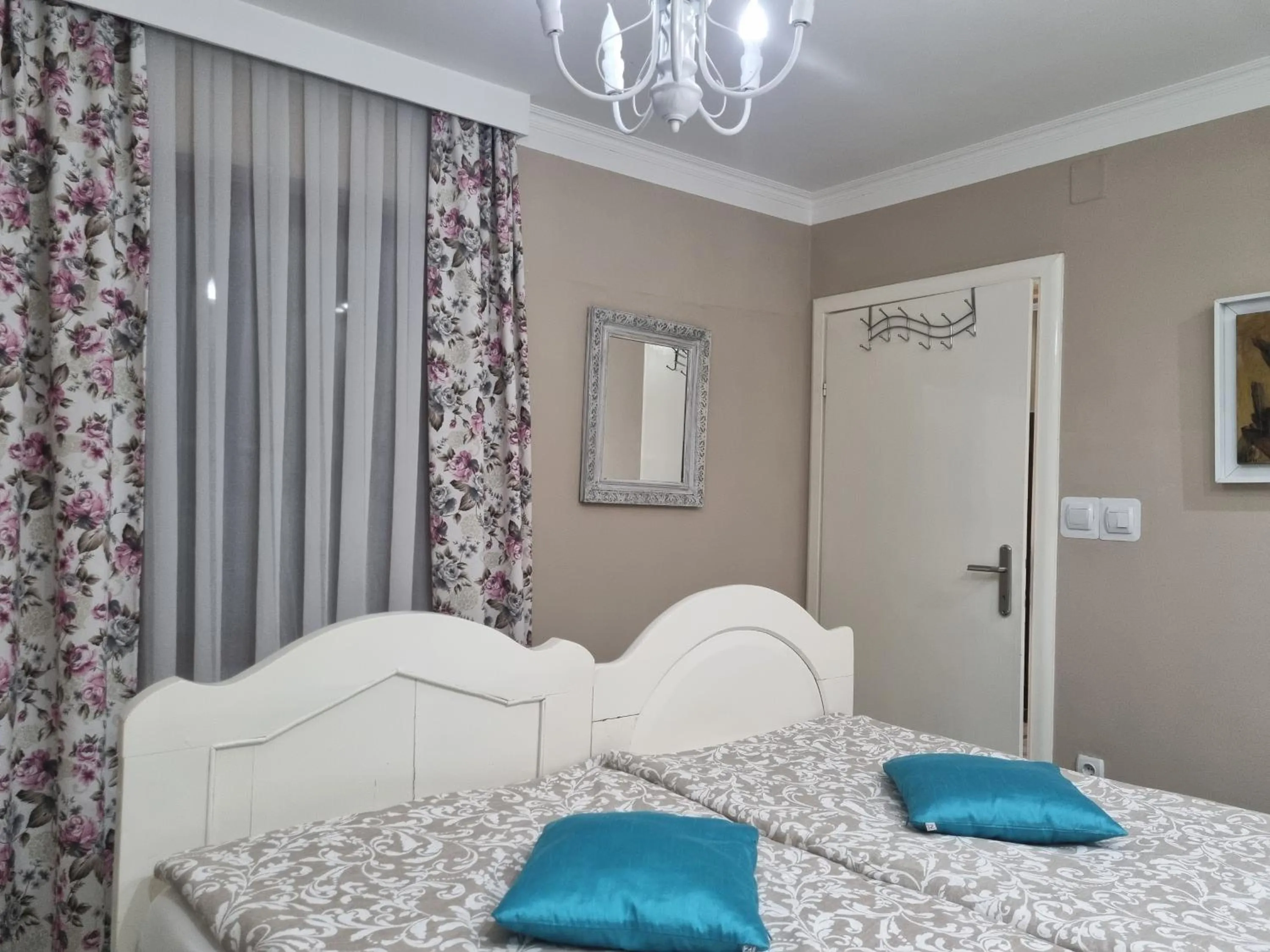 Bedroom, Bed in Villa Lucia - Apartments&Rooms